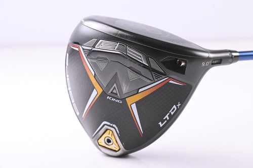 Cobra LTDx Driver / 9 Degree / Stiff Flex Oban Devotion Reserve 55 Shaft