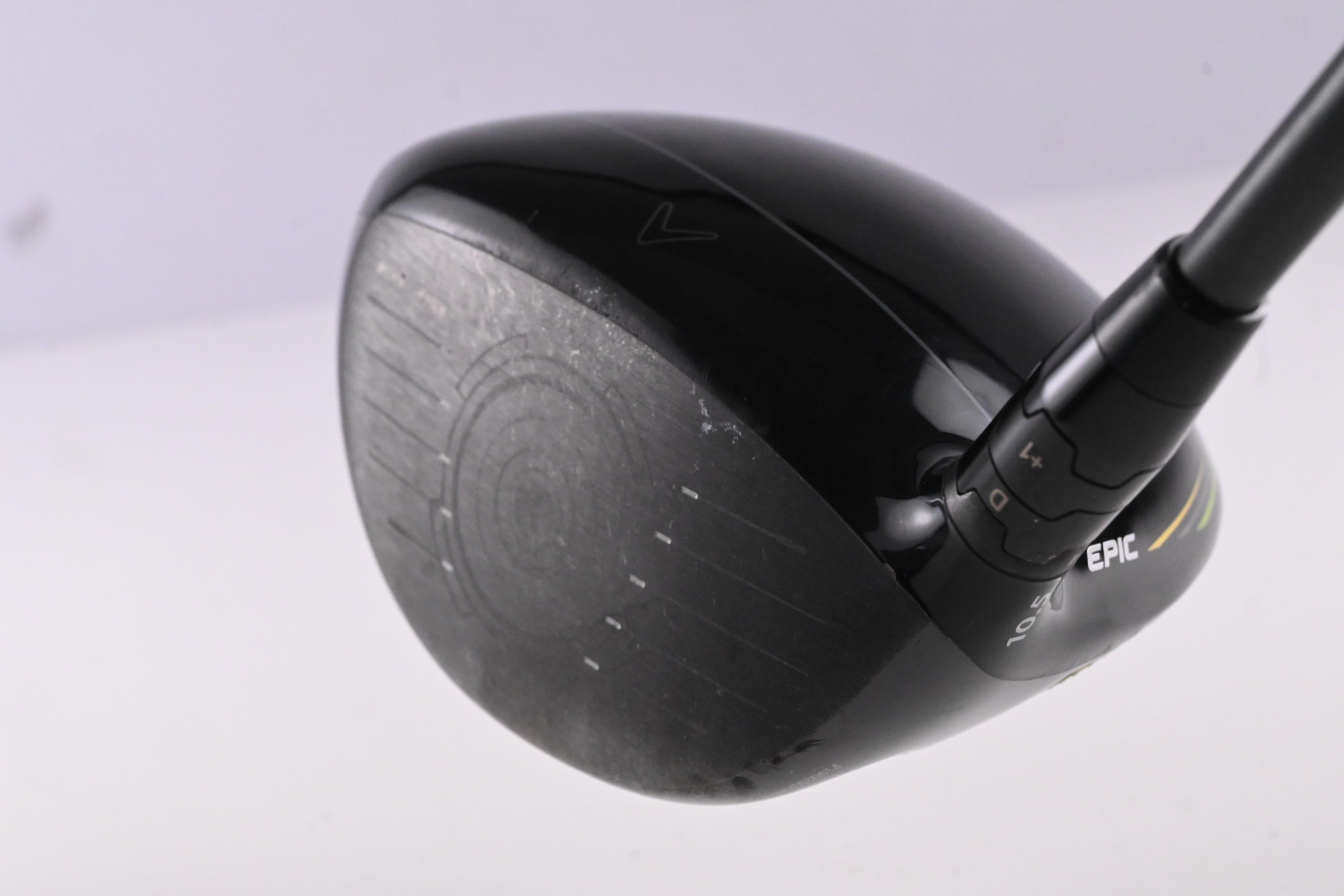 Callaway Epic Flash Sub Zero Driver / 10.5 Degree / Stiff Flex HZRDUS Smoke Black 60