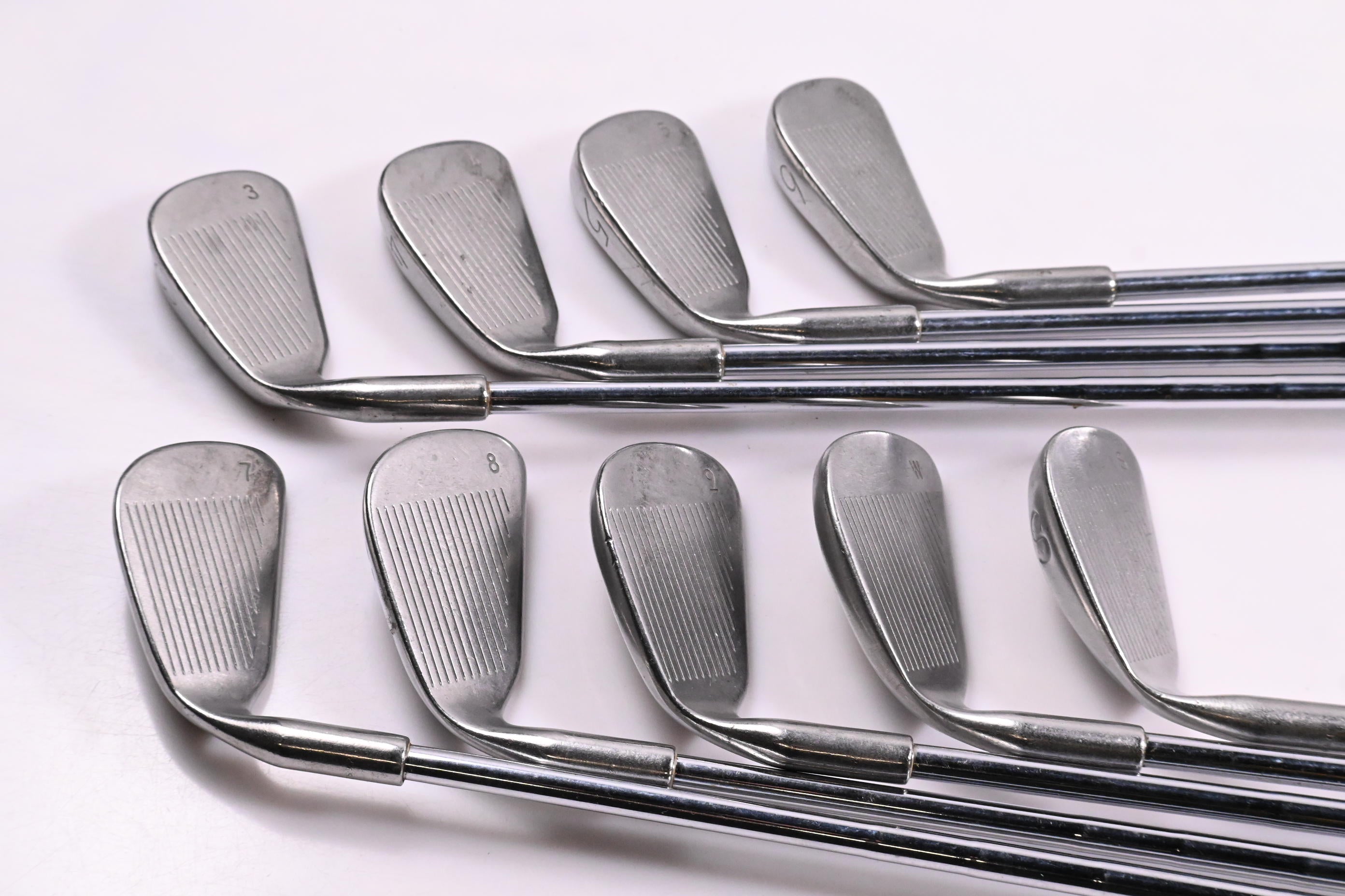 Ping Eye 2 + Irons / 3-PW+SW / Black Dot / Stiff Flex Steel Shafts
