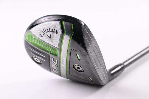 Callaway Epic Max #3 Wood / 15 Degree / Stiff Flex HZRDUS Smoke iM10 60 Shaft