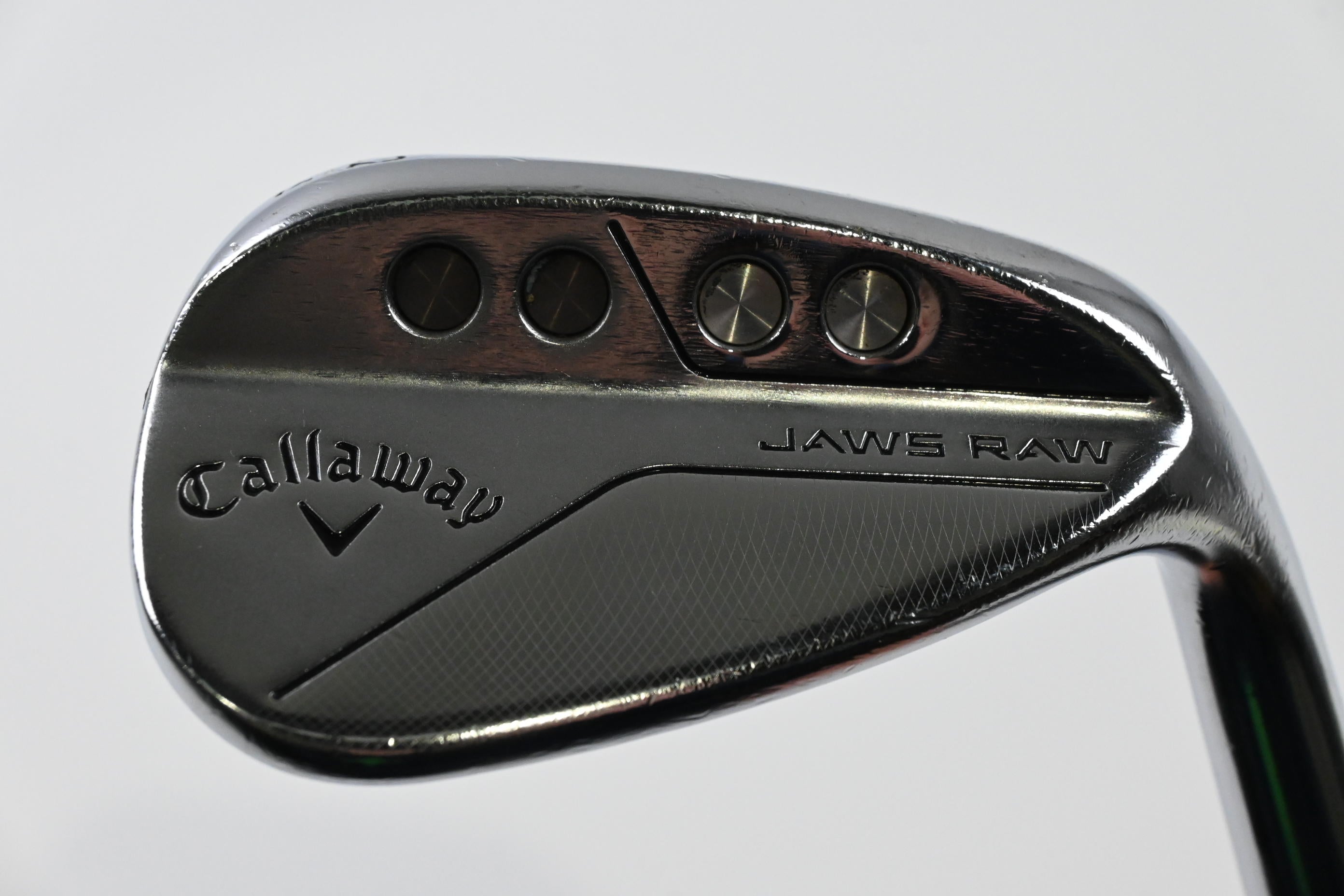 Callaway Jaws Raw Gap Wedge / 52 Degree / Wedge Flex Dynamic Gold Spinner 115