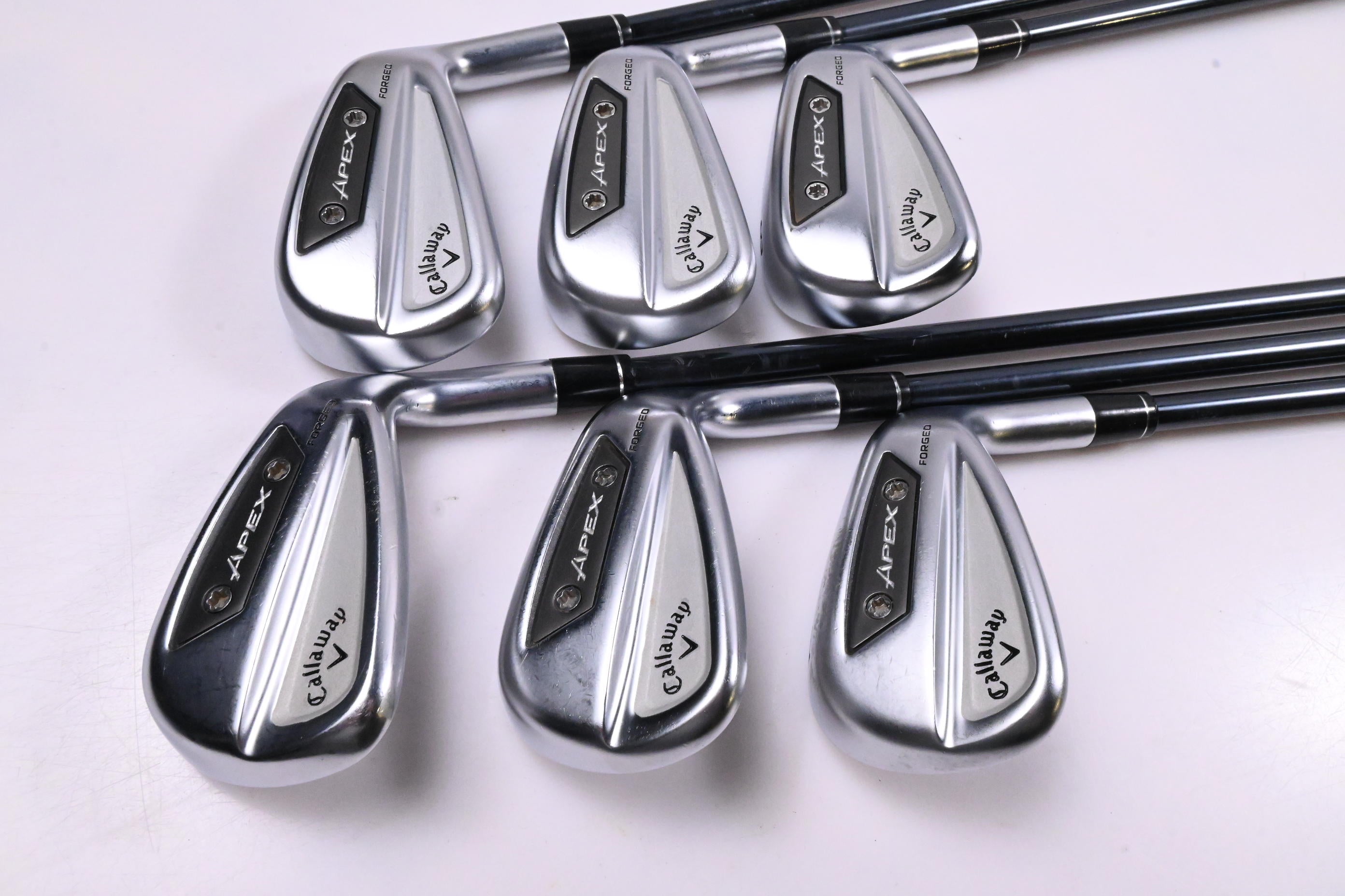 Callaway Apex Ai300 Irons / 6-PW+GW / Regular Flex UST Recoil Dart HDC 70 Shafts