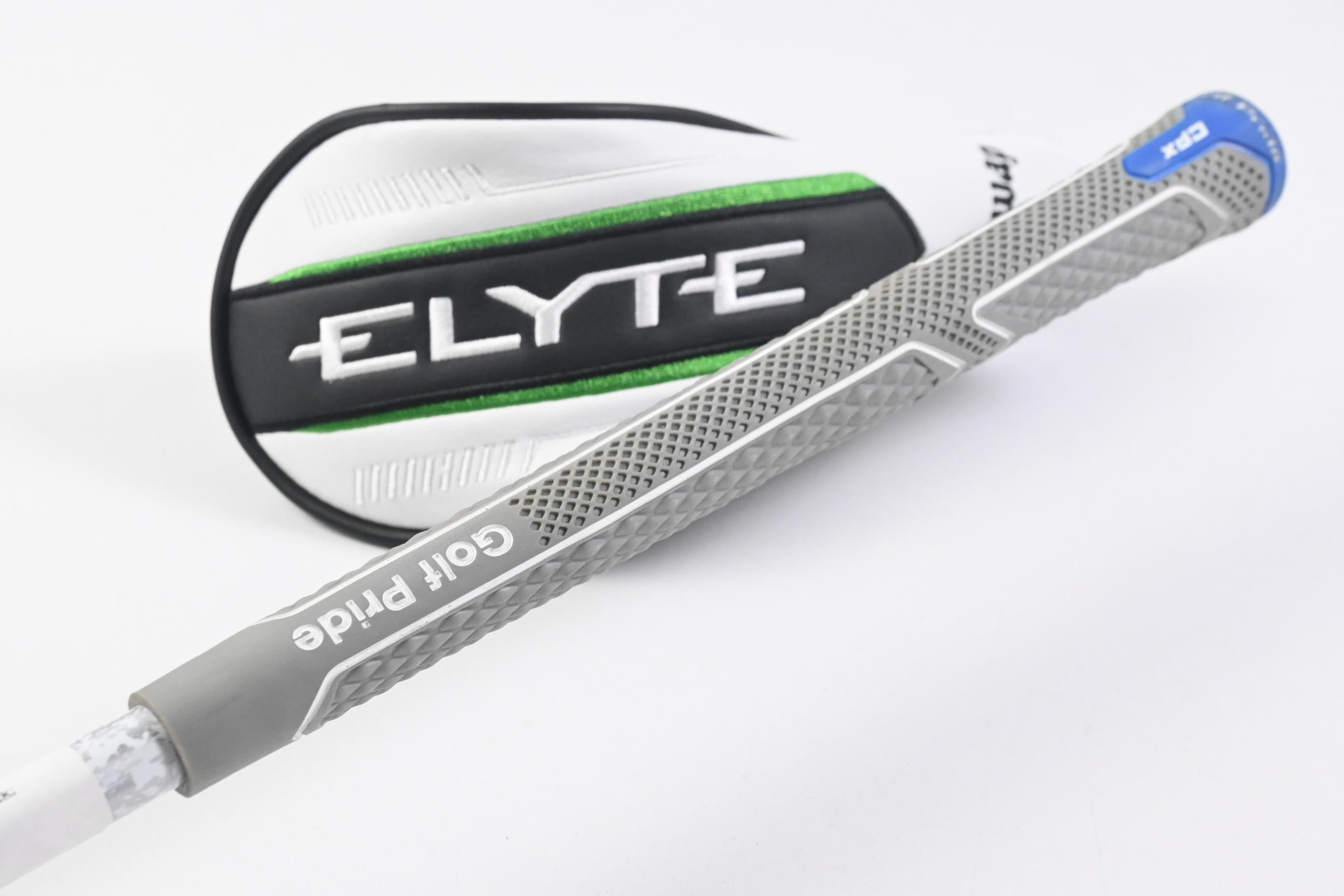 Callaway Elyte #4 Hybrid / 22 Degree / Regular Flex Denali Charcoal 60 Shaft