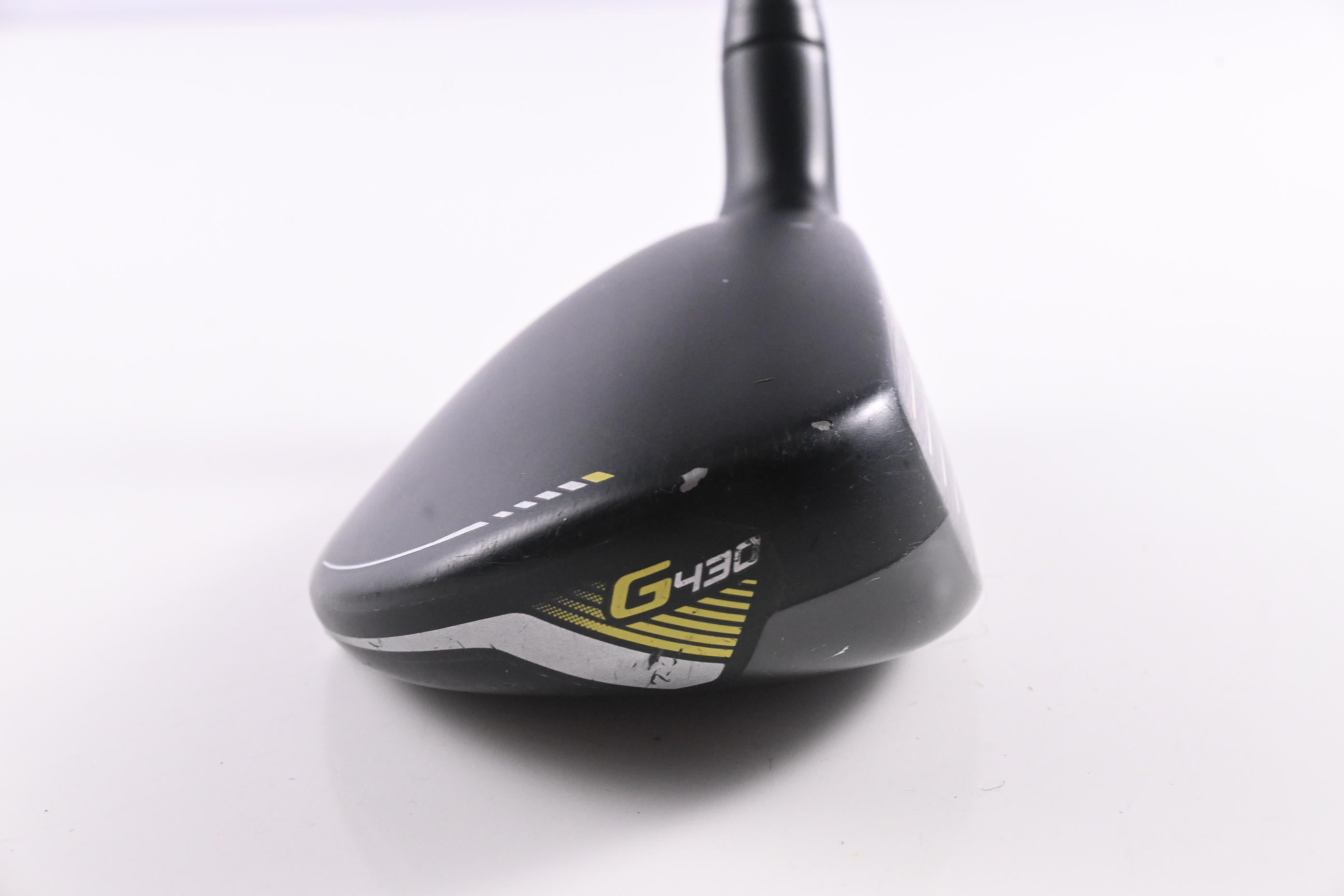 Ping G430 #3 Hybrid / 19 Degree / Stiff Flex Ping Alta CB Black 70 Shaft