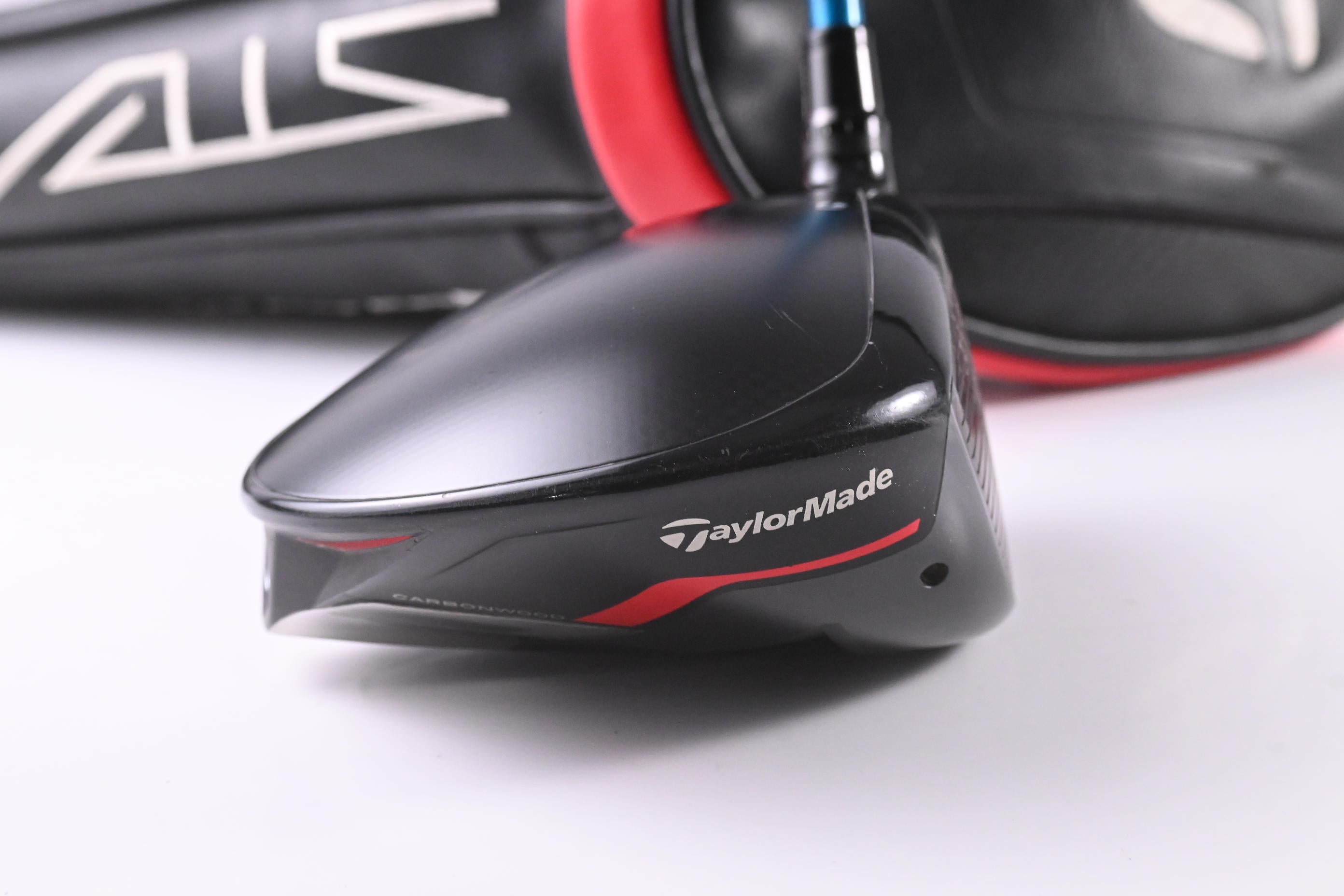 Taylormade Stealth Plus Driver / 8 Degree / Stiff Flex Evenflow Blue 65 Shaft