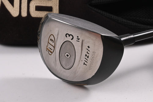 Ping Ti3 #3 Wood / 14 Degree / Regular Flex Ping 350 Series Shaft