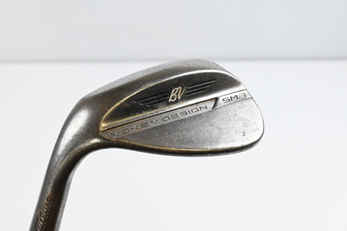 Left Hand Titleist Vokey SM8 Lob Wedge / 60 Degree / Stiff Flex KBS HI-REV 125