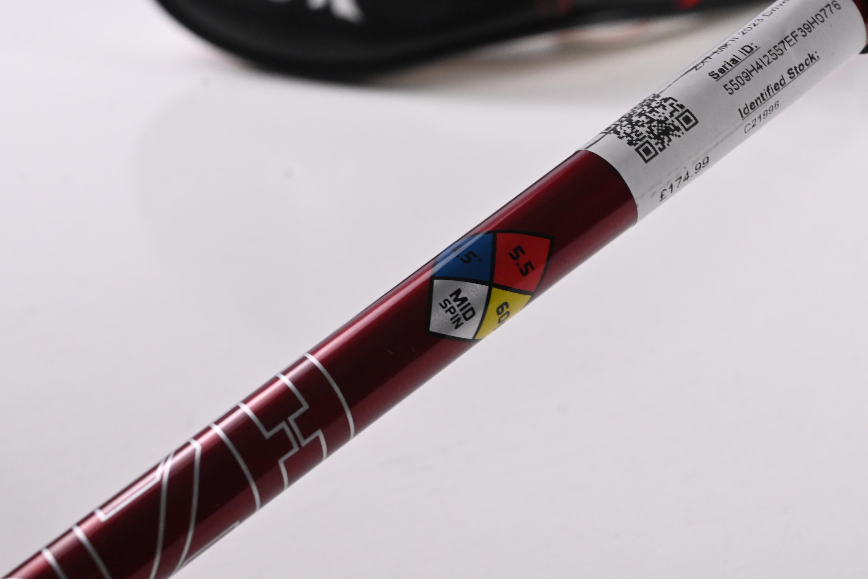 Srixon ZX7 Mk II 2023 Driver / 9.5 Degree / Regular Flex HZRDUS Smoke RDX Red 60