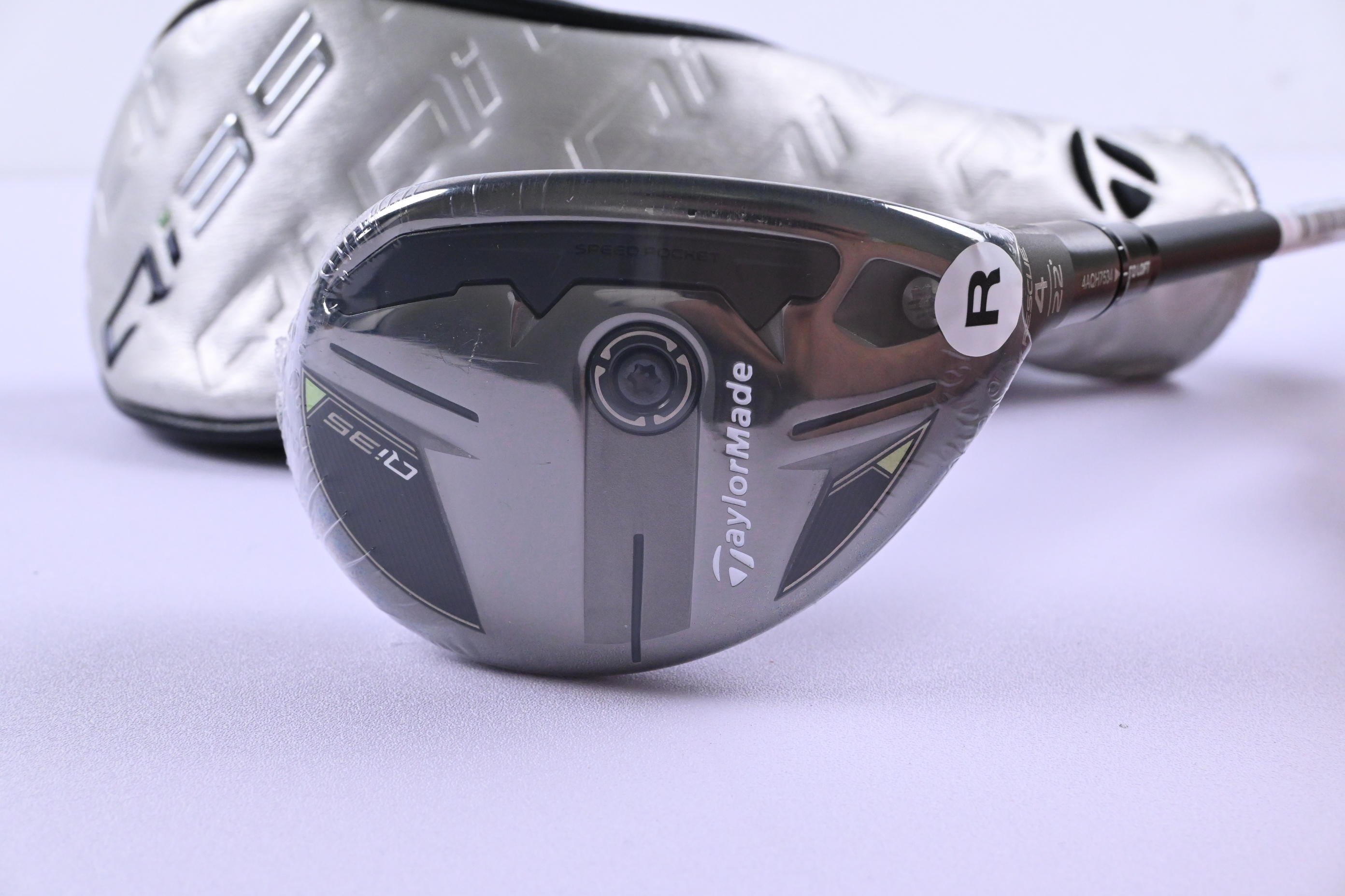 Taylormade Qi35 #4 Hybrid / 22 Degree / Regular Flex Fujikura Ventus Blue 6 HB