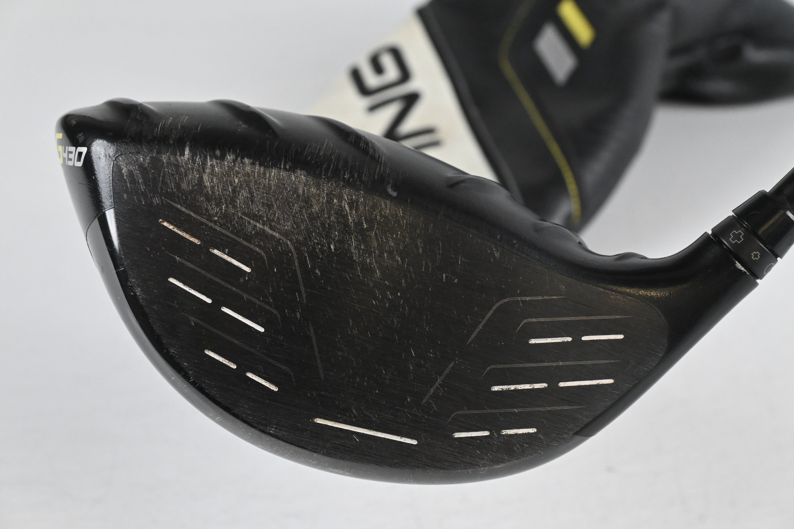 Ping G430 Max Driver / 12 Degree / Stiff Flex Tensei CK Orange 60 Shaft