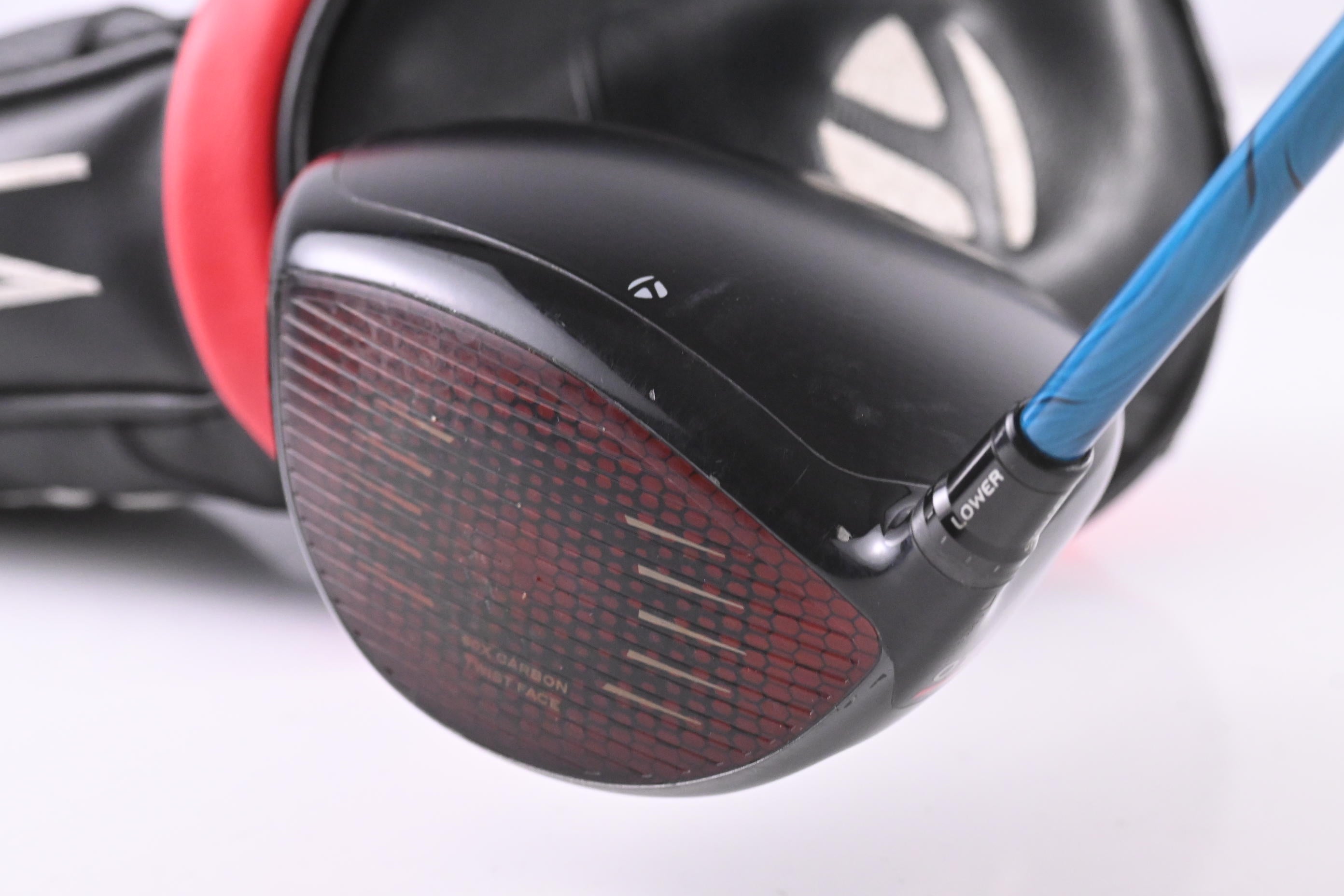 Taylormade Stealth Plus Driver / 8 Degree / Stiff Flex Evenflow Blue 65 Shaft