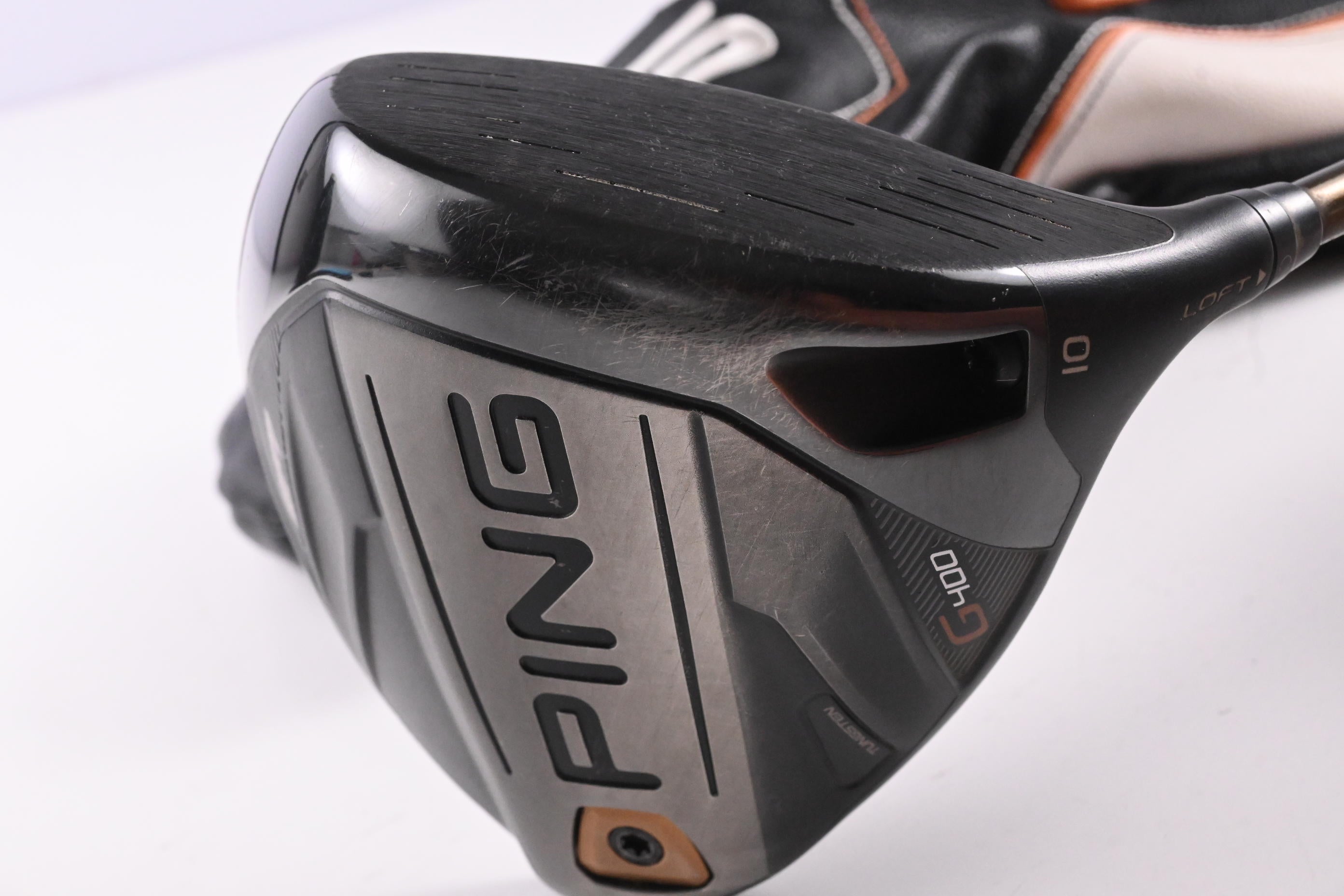 Ping G400 SFT Driver / 10 Degree / Regular Flex Ping ALTA CB 55 Shaft