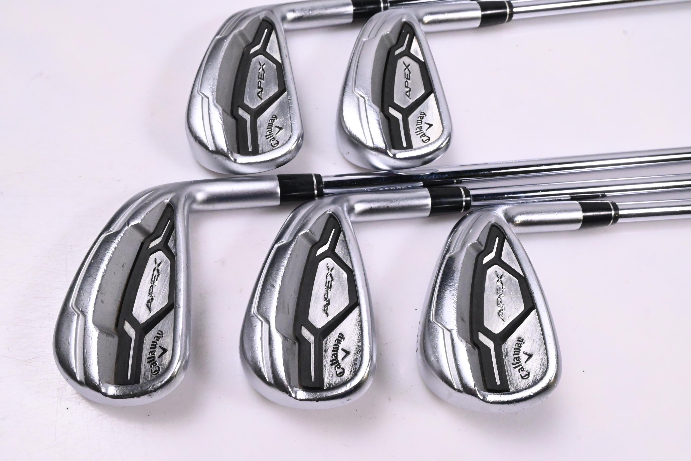 Callaway Apex CF16 Irons / 5-9i / Regular Flex XP 95 R300 Shafts