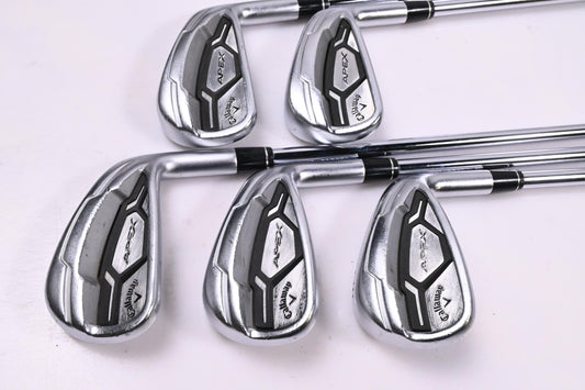 Callaway Apex CF16 Irons / 5-9i / Regular Flex XP 95 R300 Shafts