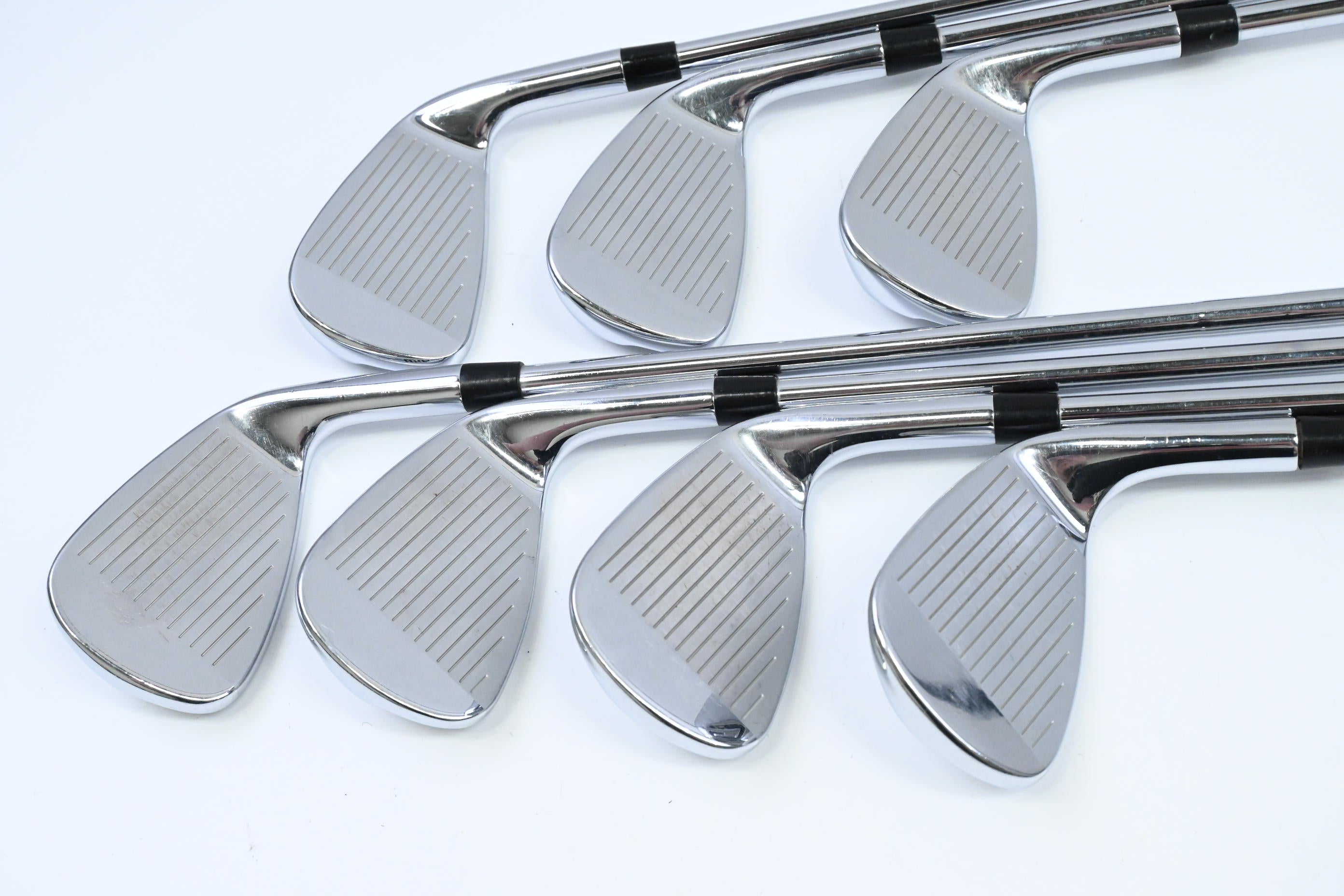 Left Hand Wilson Dynapwr Forged Irons / 5-PW+GW / Regular Flex KBS Tour Lite
