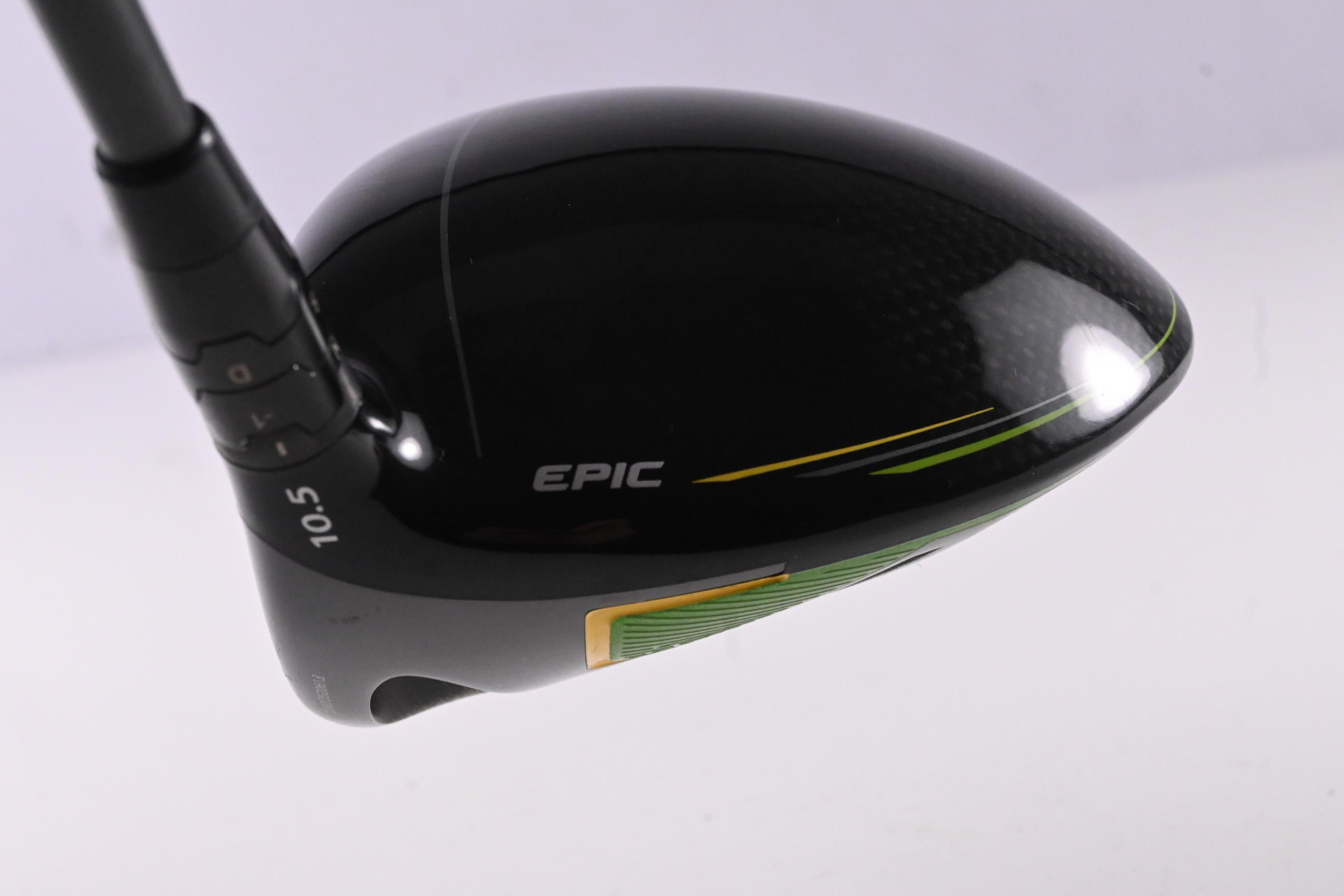 Callaway Epic Flash Sub Zero Driver / 10.5 Degree / Stiff Flex HZRDUS Smoke Black 60