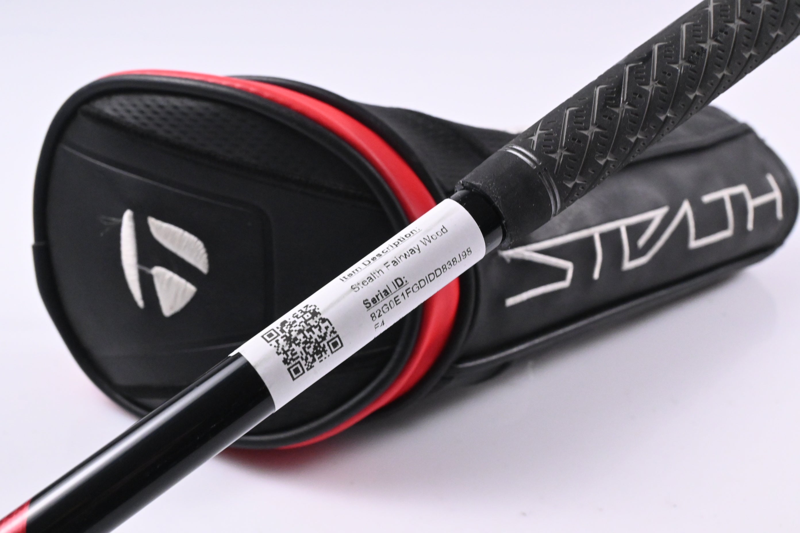 Left Hand Taylormade Stealth #3HL Wood / 16.5 Degree / Stiff Flex Ventus Red 6
