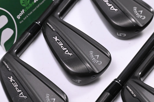 Callaway Apex Ti Fusion Irons / 3-PW / X-Flex KBS Tour CT Lite Limited Shafts