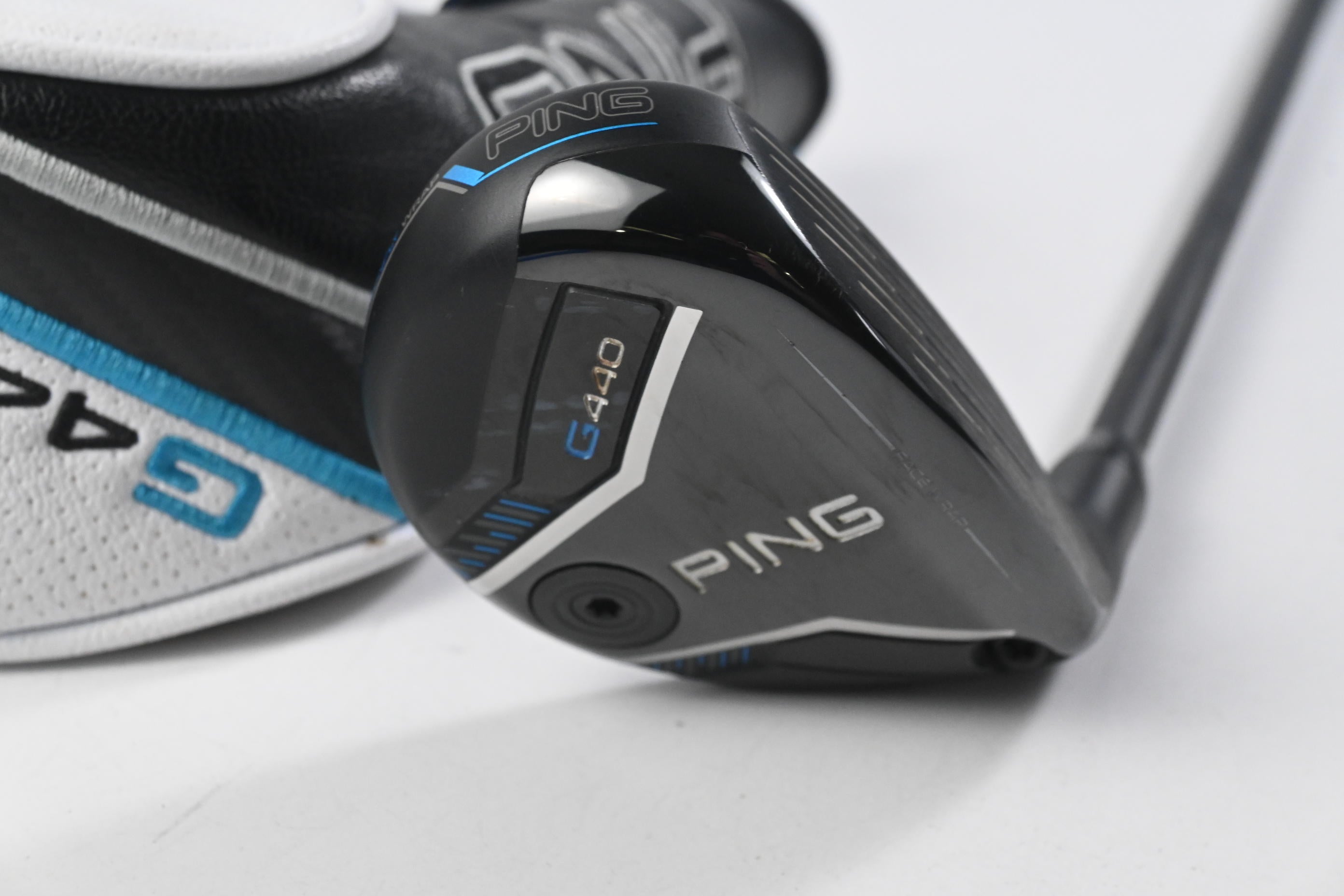 Ping G440 #2 Hybrid / 17 Degree / Stiff Flex Ping Alta CB Blue 70 Shaft