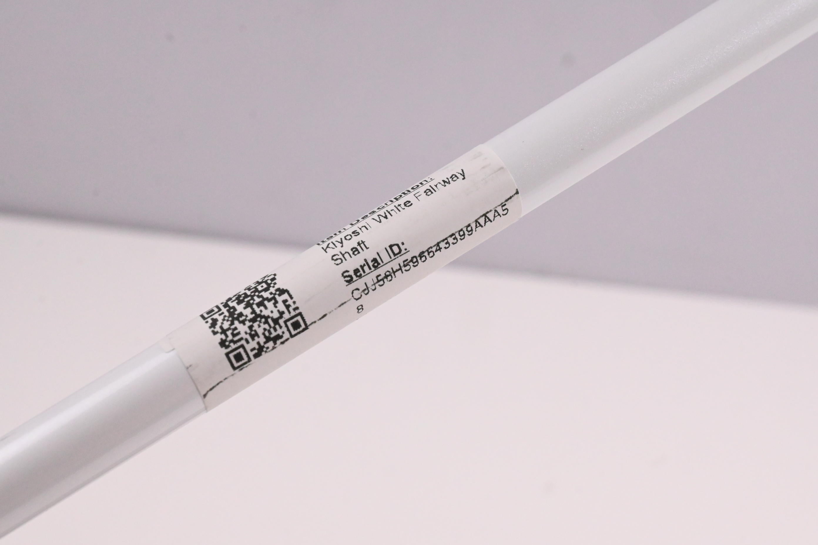 Oban Kiyoshi White 55 Fairway Shaft / Regular Flex / Taylormade 2nd Gen