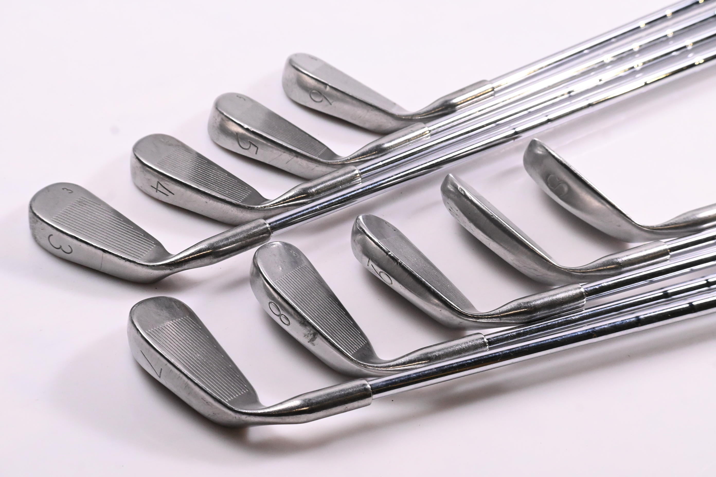 Ping Eye 2 + Irons / 3-PW+SW / Black Dot / Stiff Flex Steel Shafts
