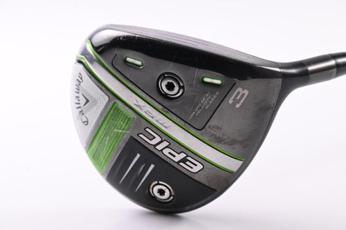 Callaway Epic Max #3 Wood / 15 Degree / Stiff Flex HZRDUS Smoke iM10 60 Shaft