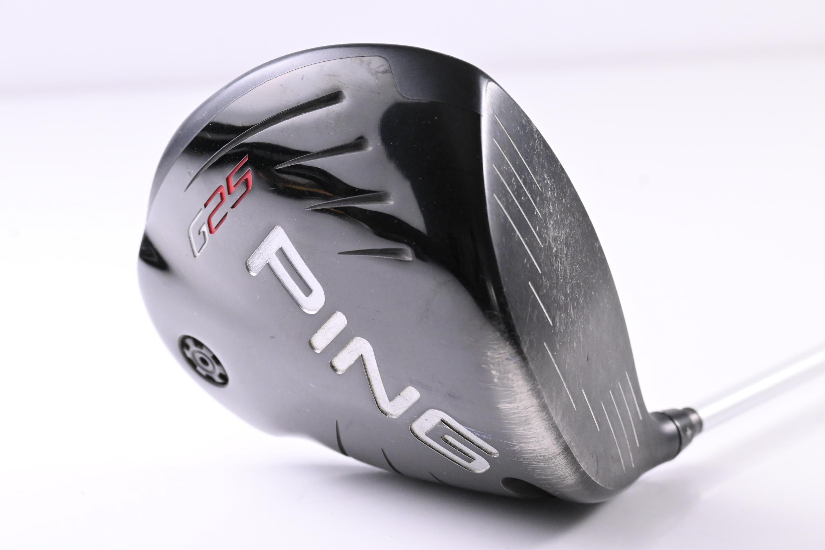 Ping G25 Driver / 12 Degree / X-Flex Aldila Rogue Silver 60 Shaft