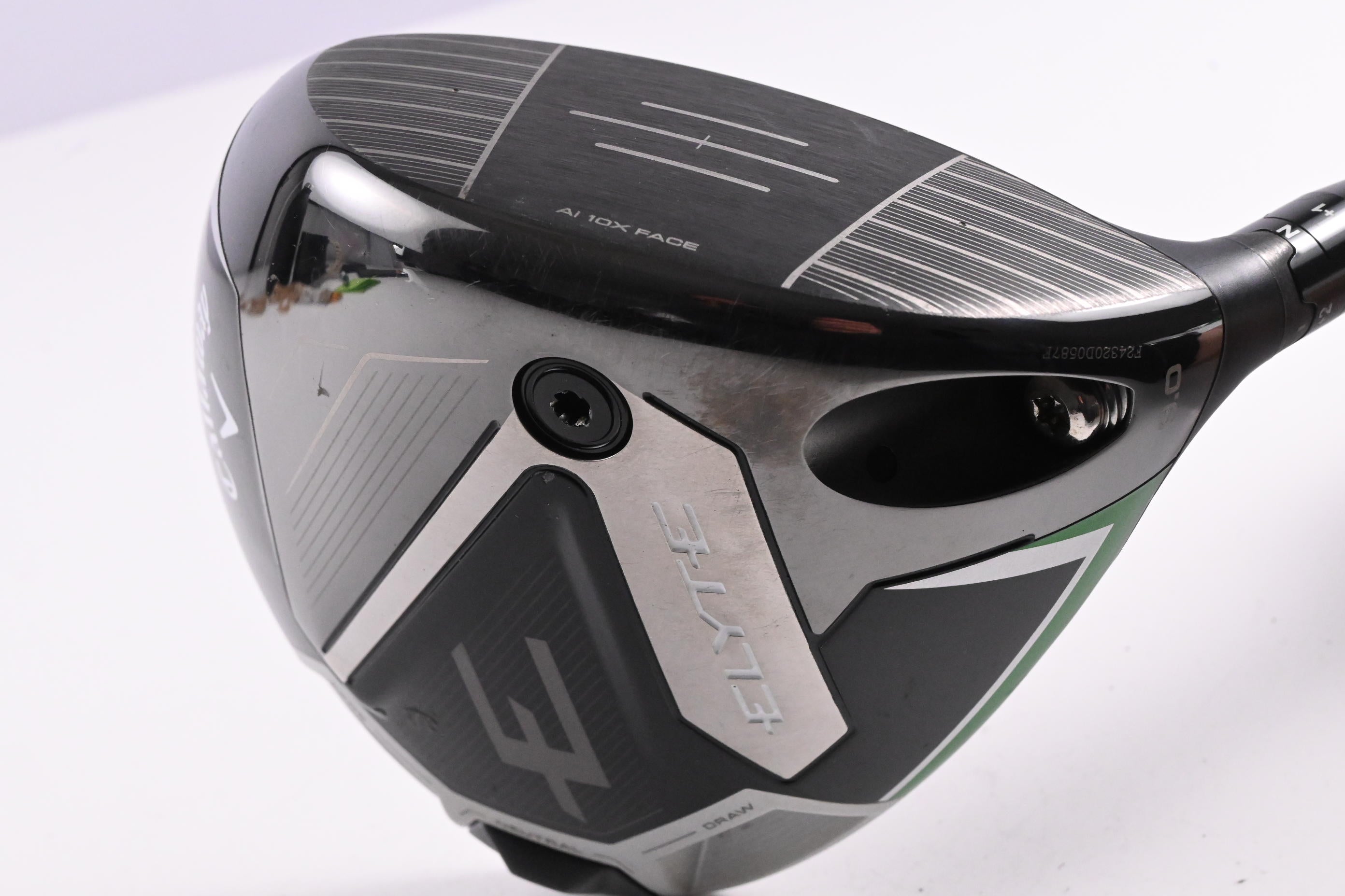 Callaway Elyte Driver / 9 Degree / X-Flex Tensei AV RAW Blue 65 Shaft