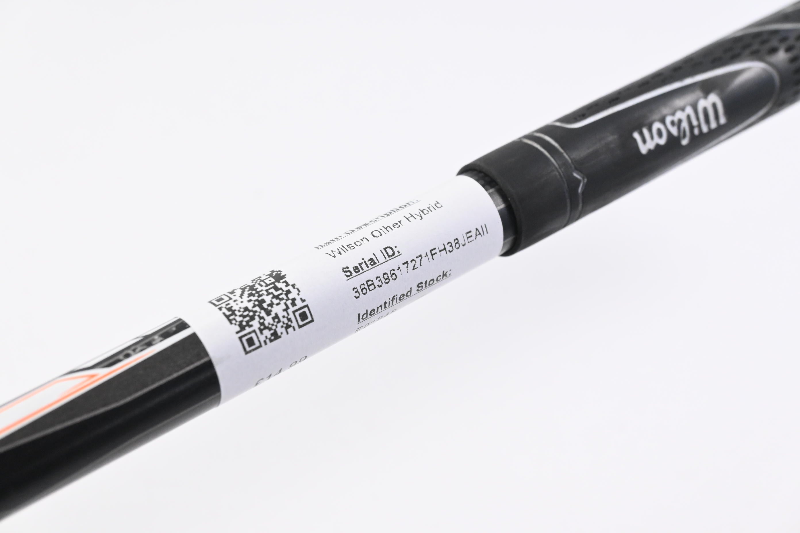 Wilson X31 #4 Hybrid / 21 Degree / Senior Flex Wilson Firestick Shaft