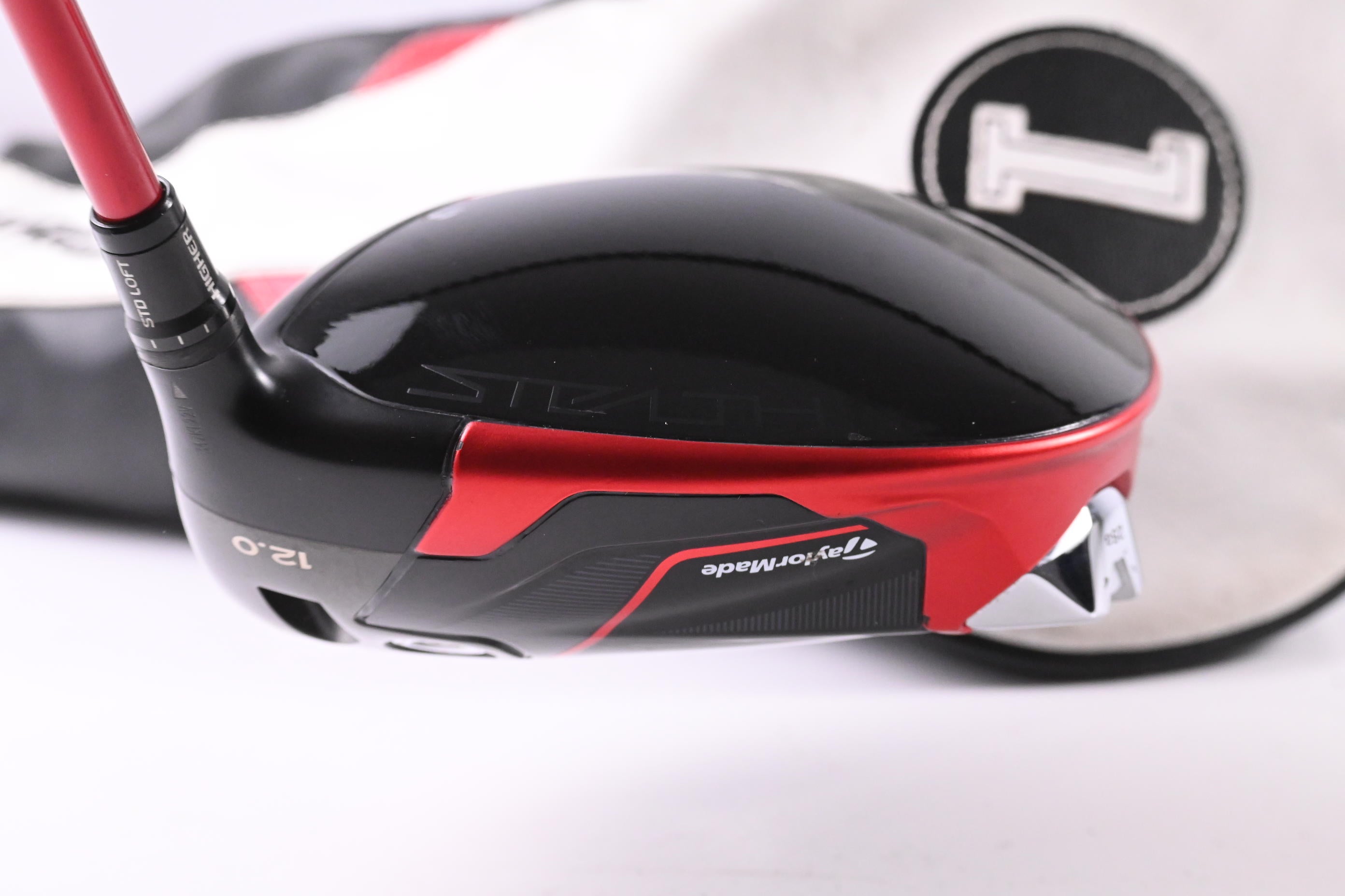 Taylormade Stealth 2 Driver / 12 Degree / Regular Flex Speeder NX 50 Shaft