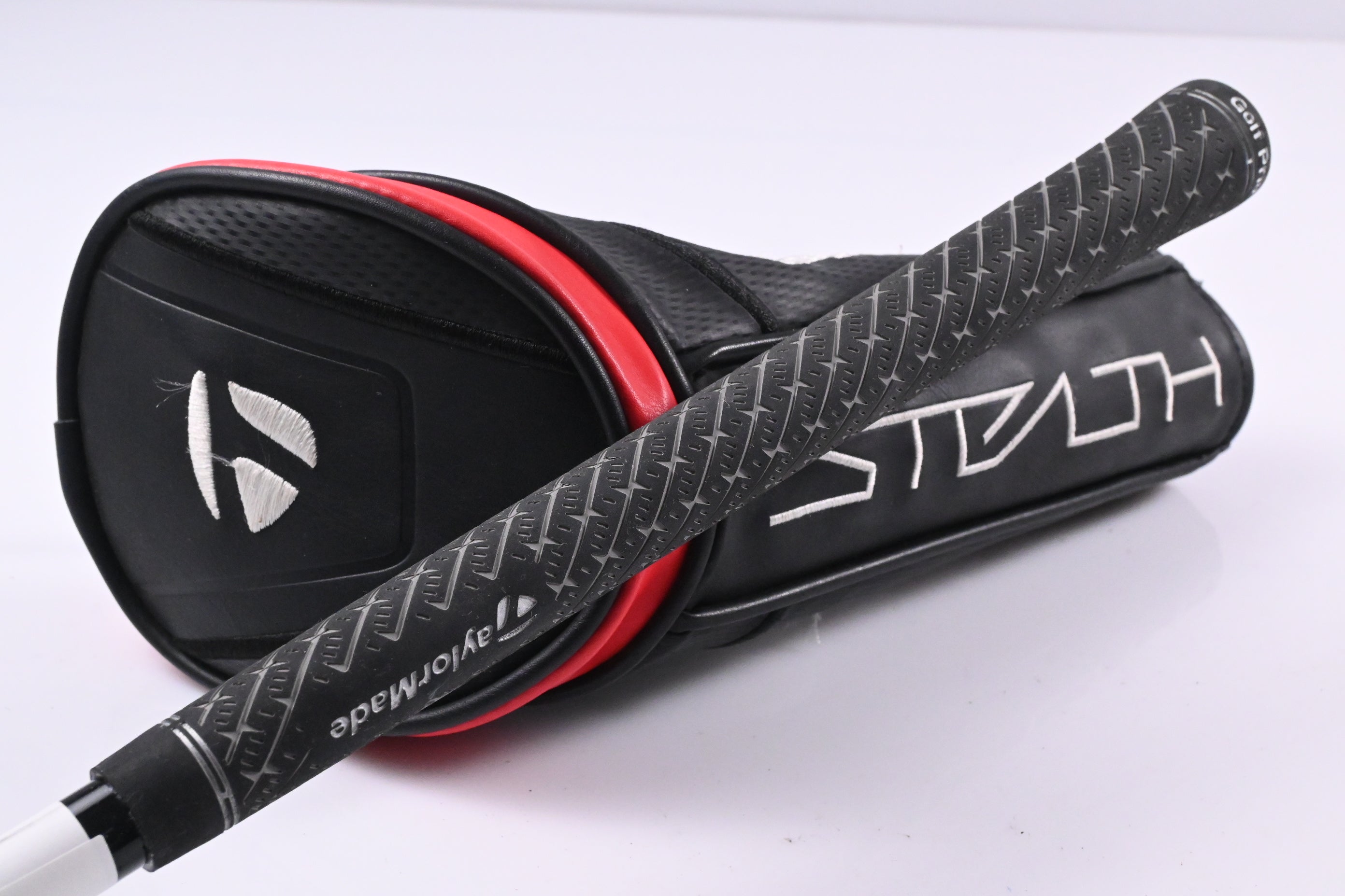 Left Hand Taylormade Stealth #3HL Wood / 16.5 Degree / Stiff Flex Ventus Red 6
