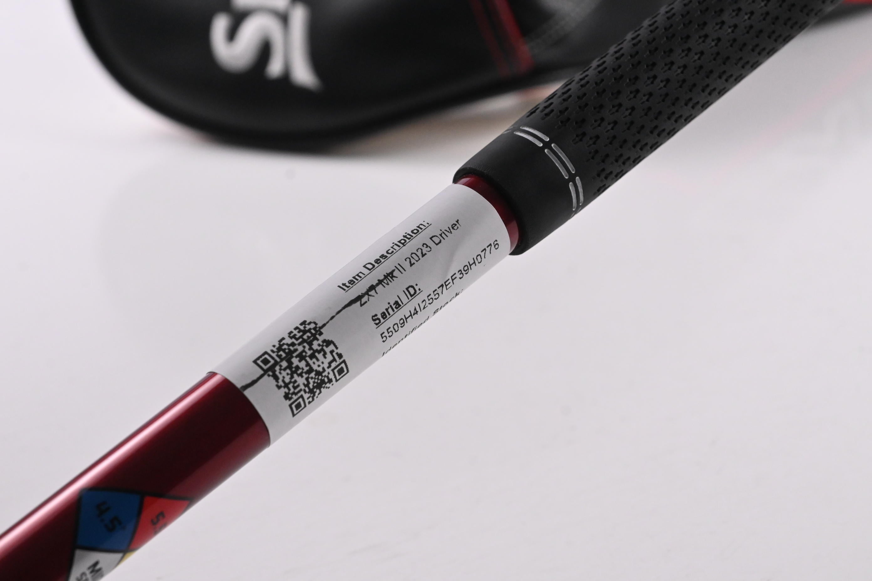 Srixon ZX7 Mk II 2023 Driver / 9.5 Degree / Regular Flex HZRDUS Smoke RDX Red 60