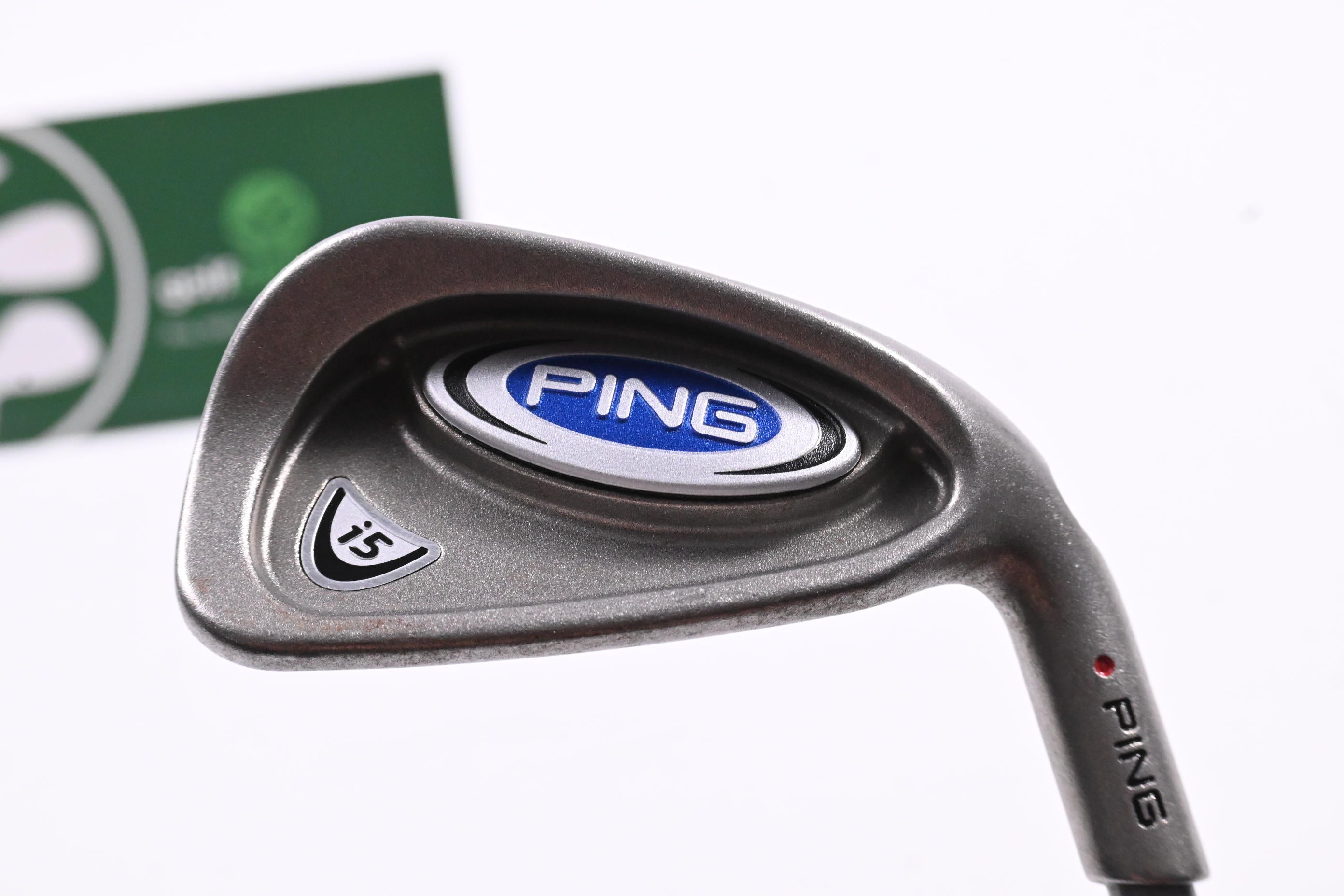 Ping i5 #6 Iron / 30.5 Degree / Red Dot / Regular Flex Ping TFC 100 Shaft