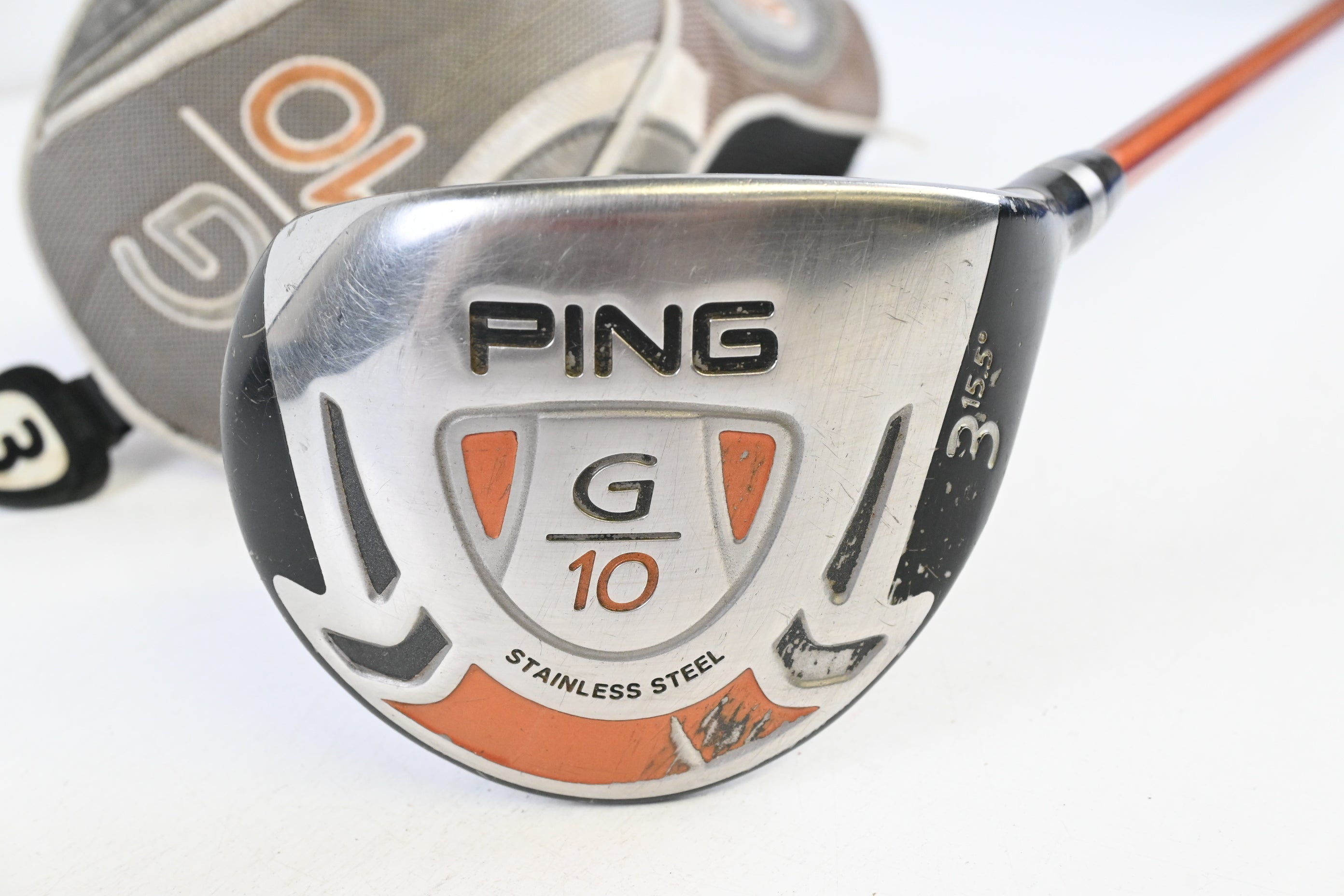 Ping G10 #3 Wood / 15.5 Degree / Regular Flex Ping TFC 129 Shaft