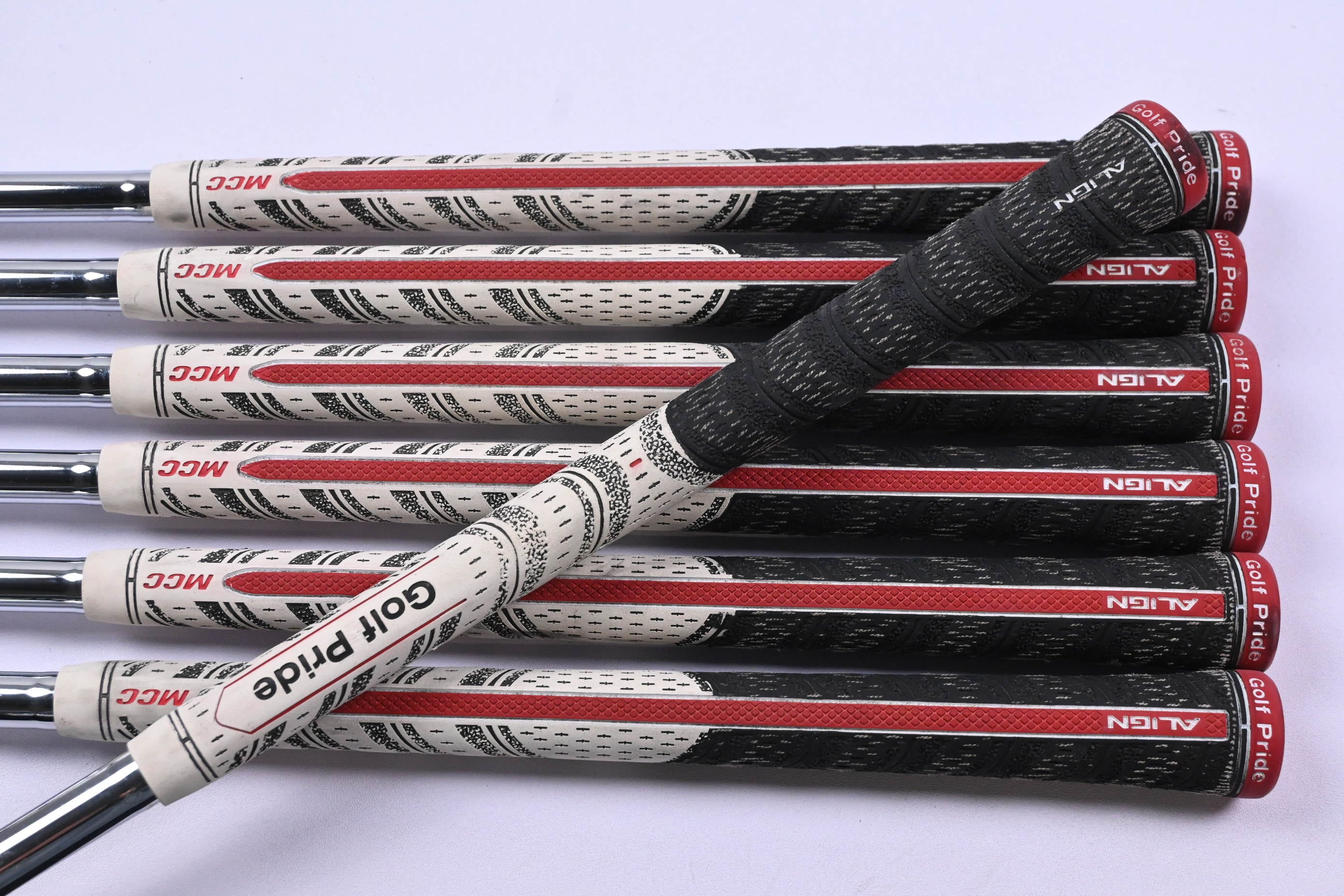 Taylormade P7MC 2020 Irons / 4-PW / Regular Flex Dynamic Gold R300 Shafts