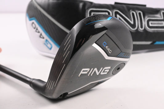 Left Hand Ping G440 SFT #5 Wood / 19 Degree / Regular Flex Ping Alta CB Blue 65
