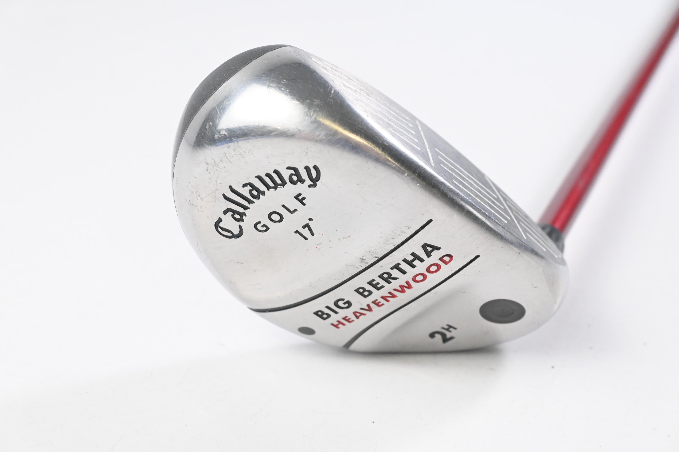 Callaway Heavenwood #2 Hybrid / 17 Degree / Regular Flex RCH 75 Shaft