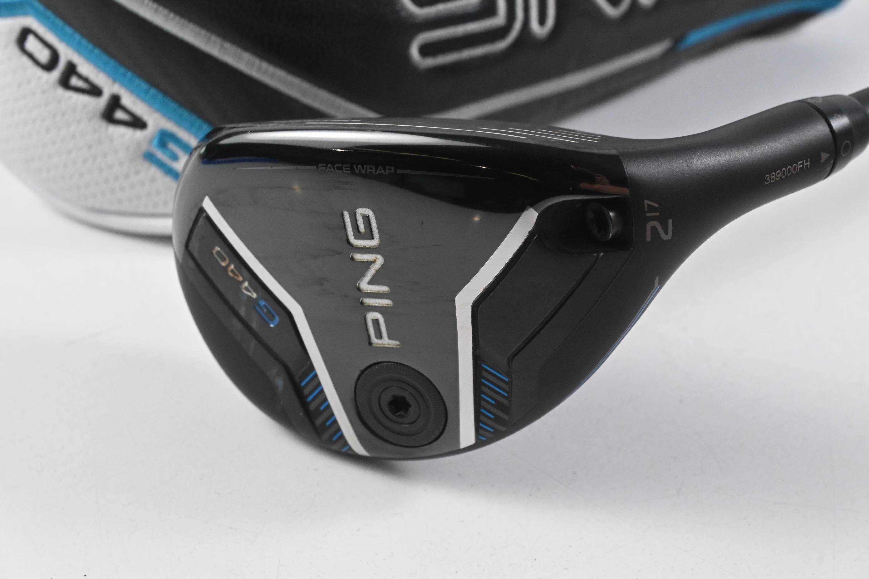 Ping G440 #2 Hybrid / 17 Degree / Stiff Flex Ping Alta CB Blue 70 Shaft