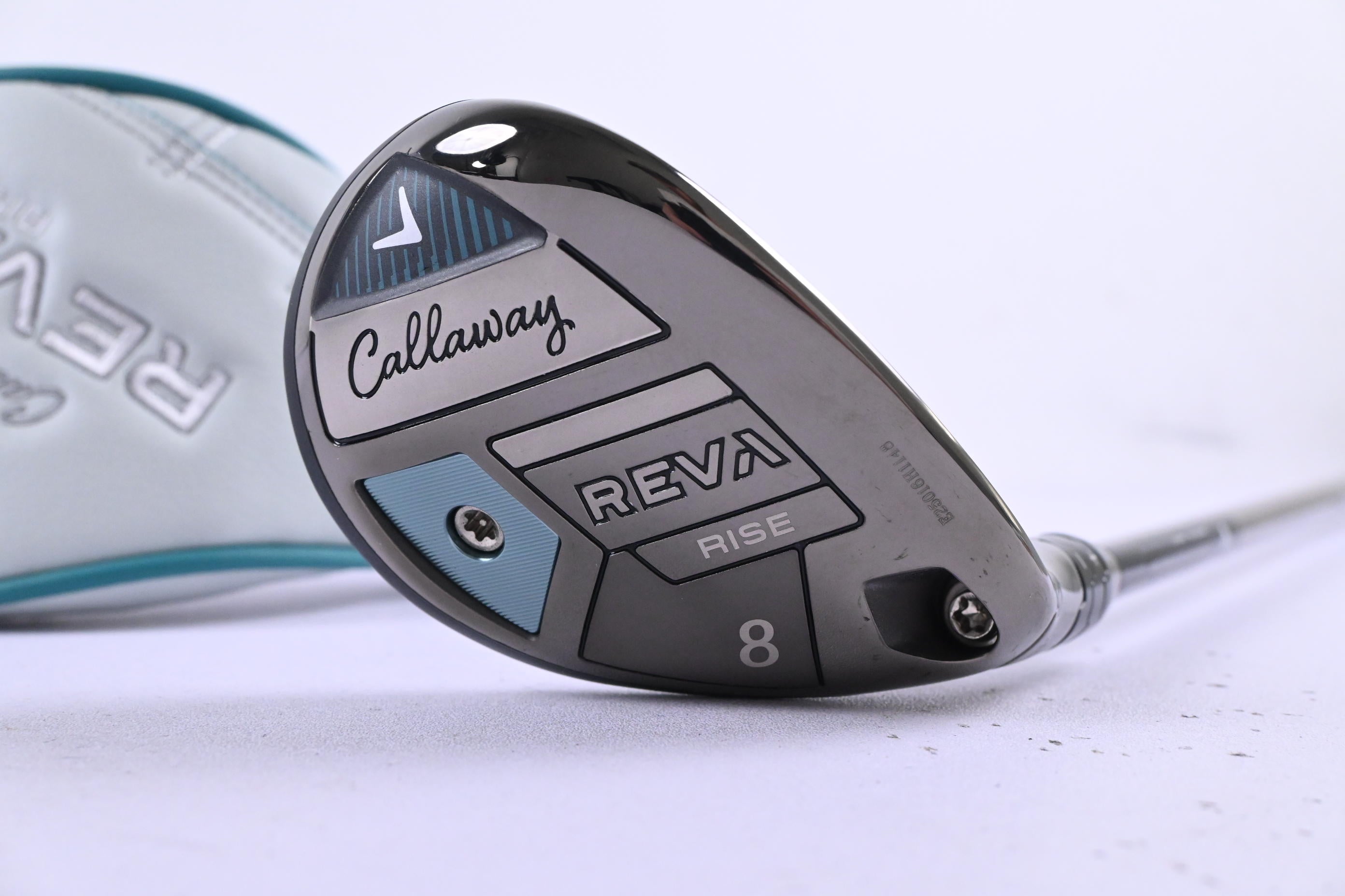 Ladies Callaway Reva Rise #8 Hybrid / 38 Degree / Ladies Flex UST LIN-Q LTE