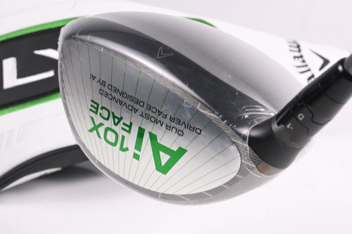 Callaway Elyte Driver / 9 Degree / Regular Flex Denali Charcoal 50 Shaft