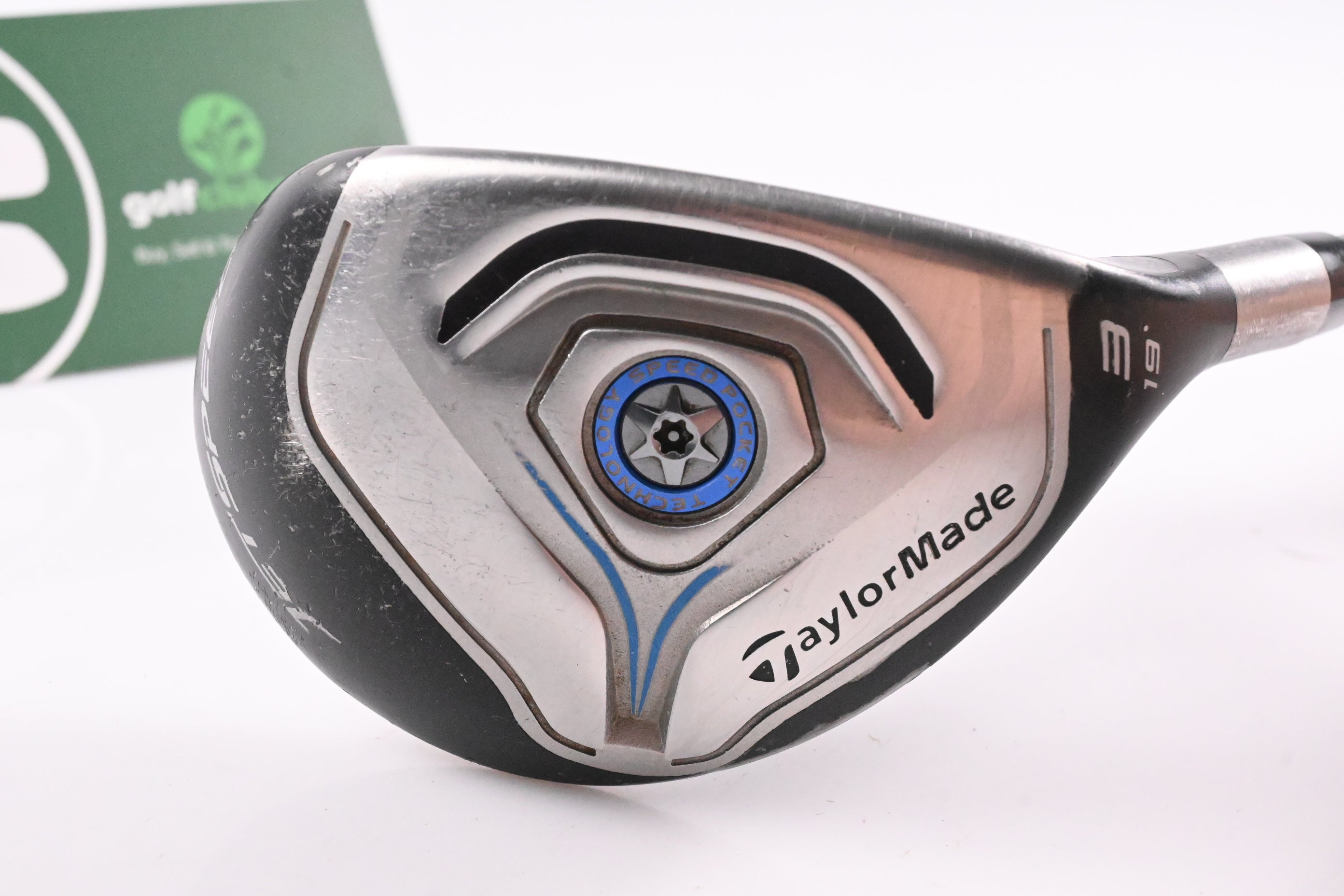 Taylormade Jetspeed #3 Hybrid / 19 Degree / Regular Flex VeloxT 65