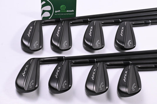 Callaway Apex Ti Fusion Irons / 3-PW / X-Flex KBS Tour CT Lite Limited Shafts