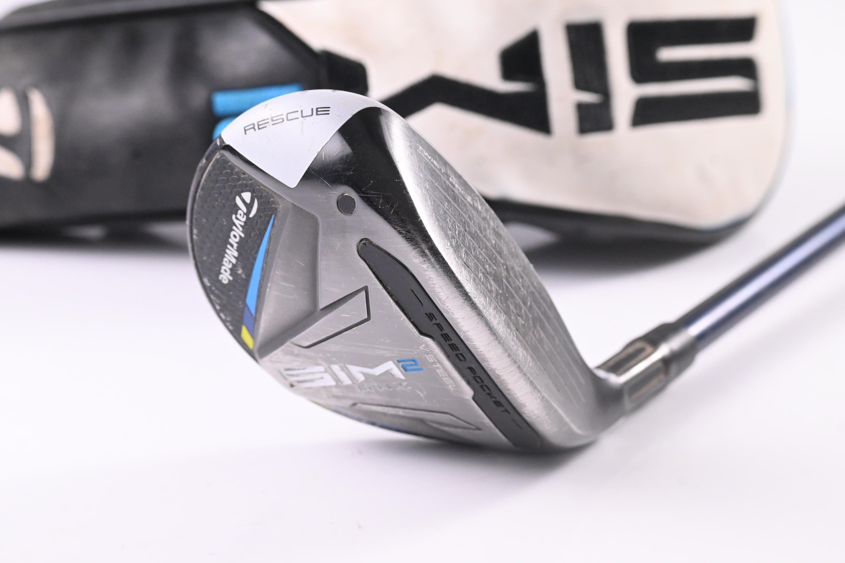 Taylormade SIM2 Max #3 Hybrid / 19 Degree / Regular Flex Ventus Blue 6 Shaft