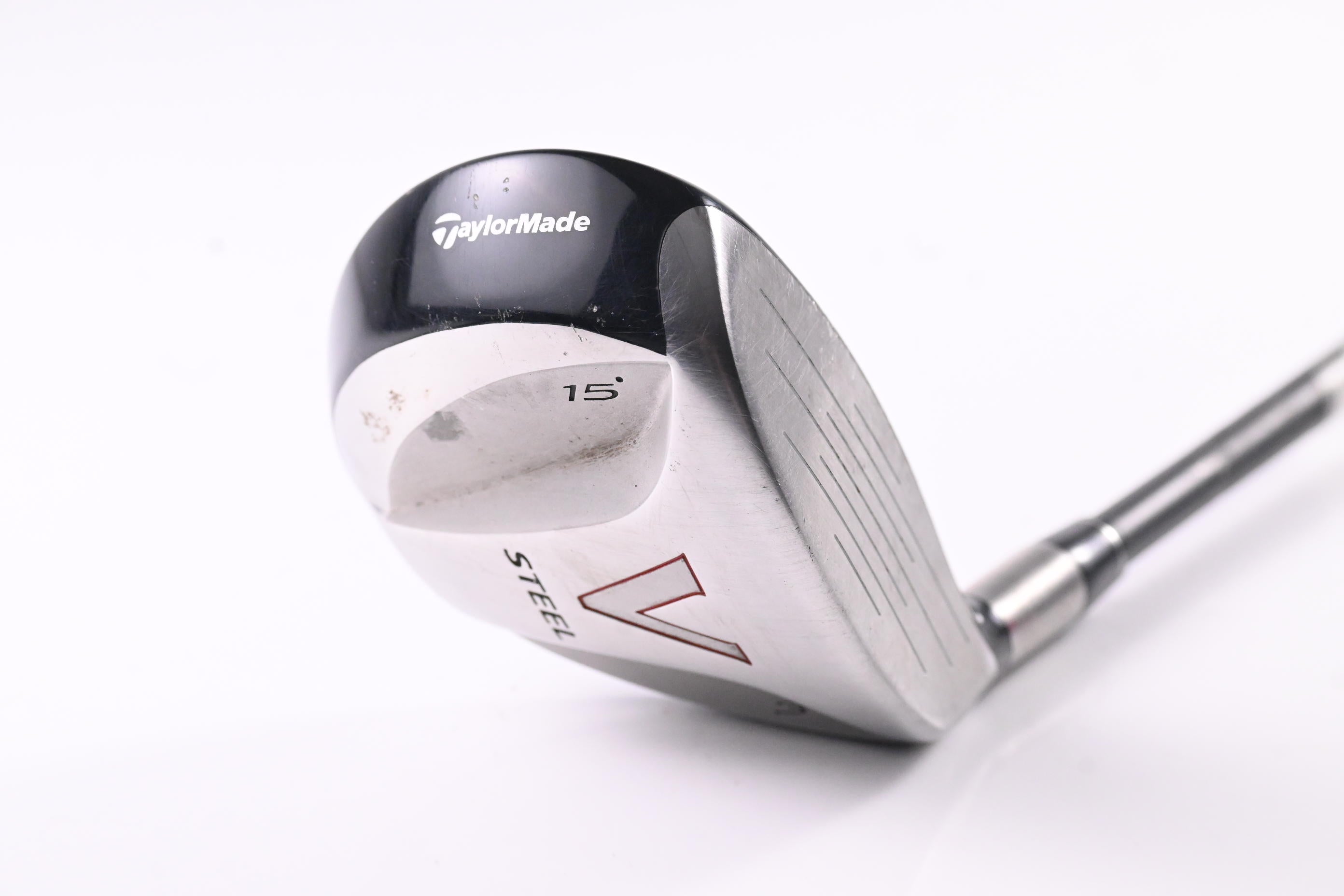 Taylormade V-Steel #3 Wood / 15 Degree / Stiff Flex M.A.S Shaft