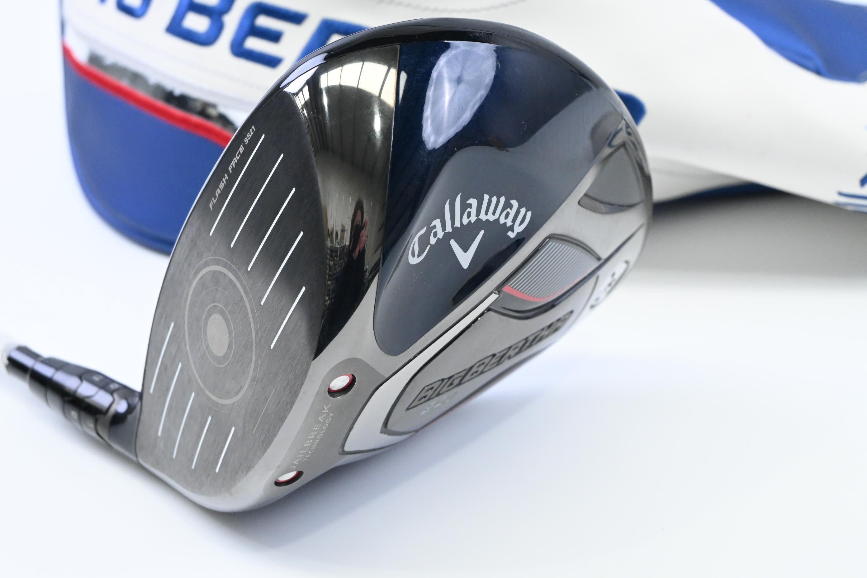 Left Hand Callaway Big Bertha B21 Driver / 10.5 Degree / Regular Flex Tensei AV