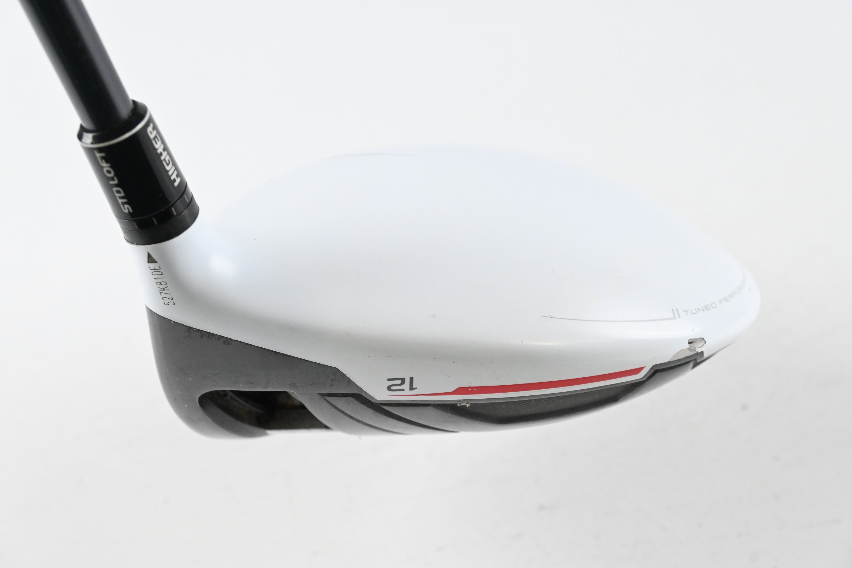 Taylormade R15 Driver / 12 Degree / Regular Flex Fujikura Speeder 57 Evolution