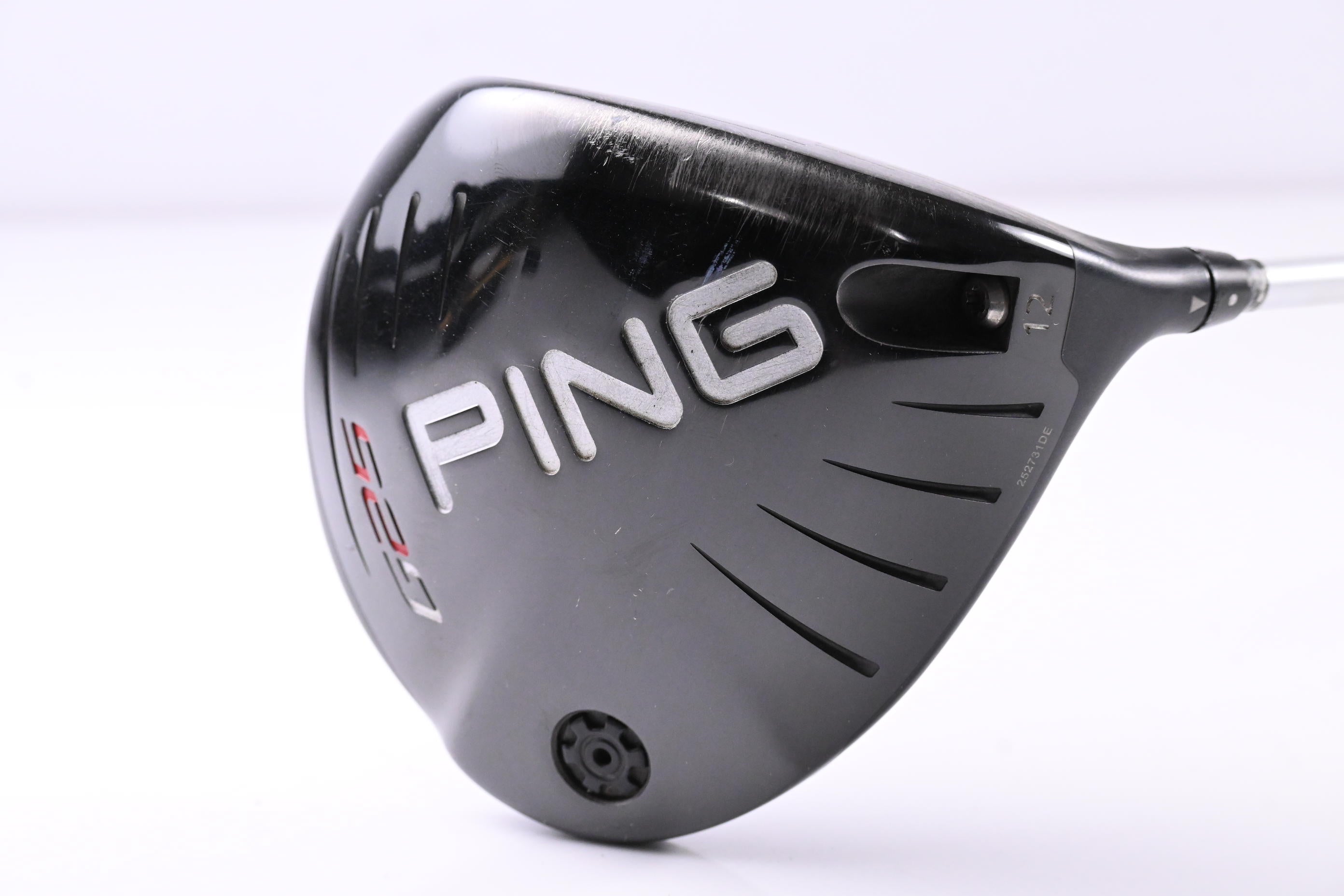 Ping G25 Driver / 12 Degree / X-Flex Aldila Rogue Silver 60 Shaft