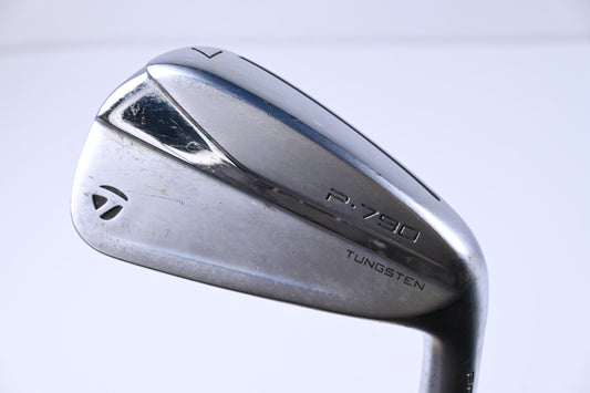 Taylormade P790 2021 #7 Iron / Stiff Flex KBS Tour C-Taper 120 Steel Shaft