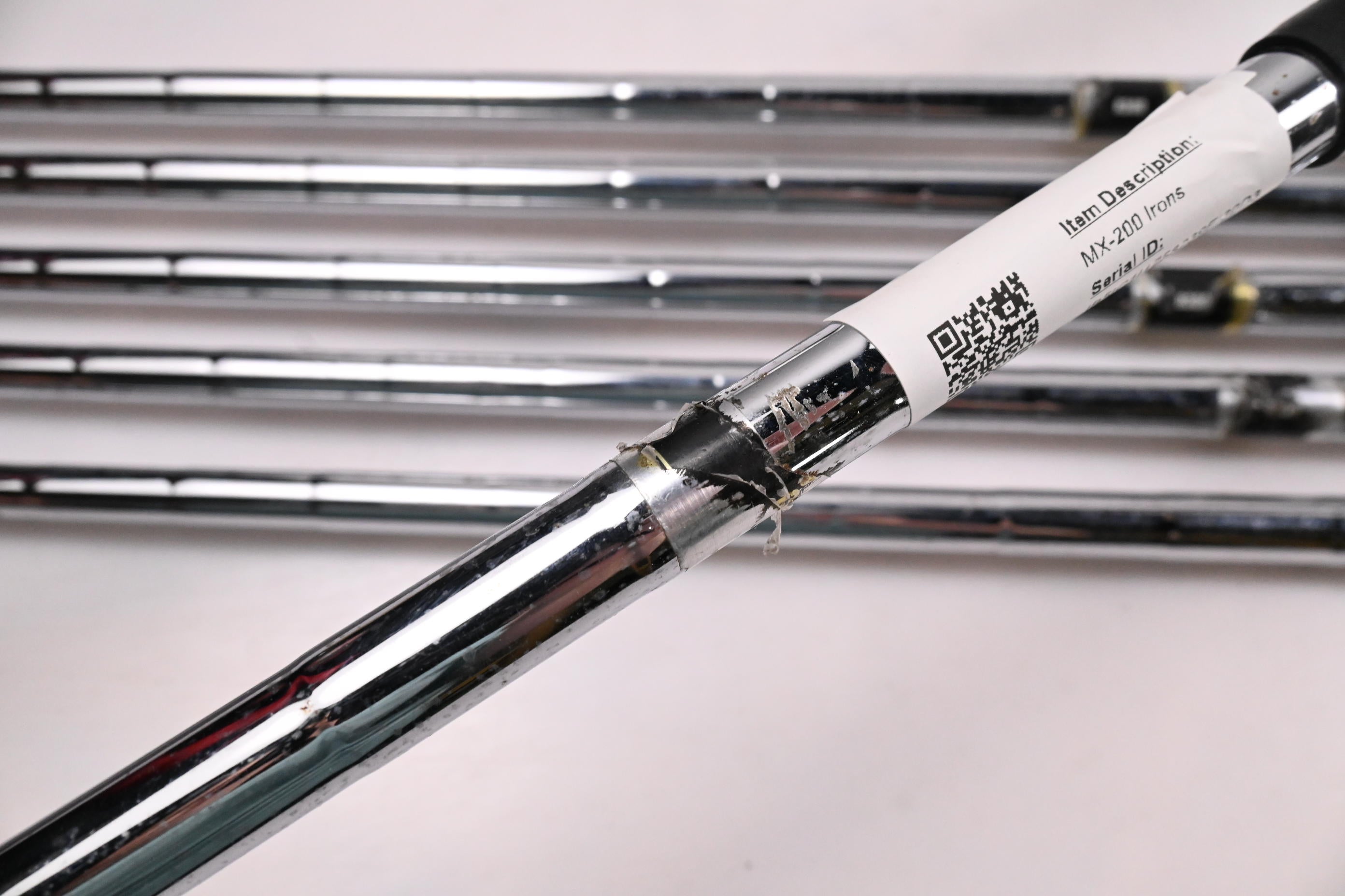 Mizuno MX-200 Irons / 5-PW / Regular Flex Dynalite Gold XP R300 Shafts