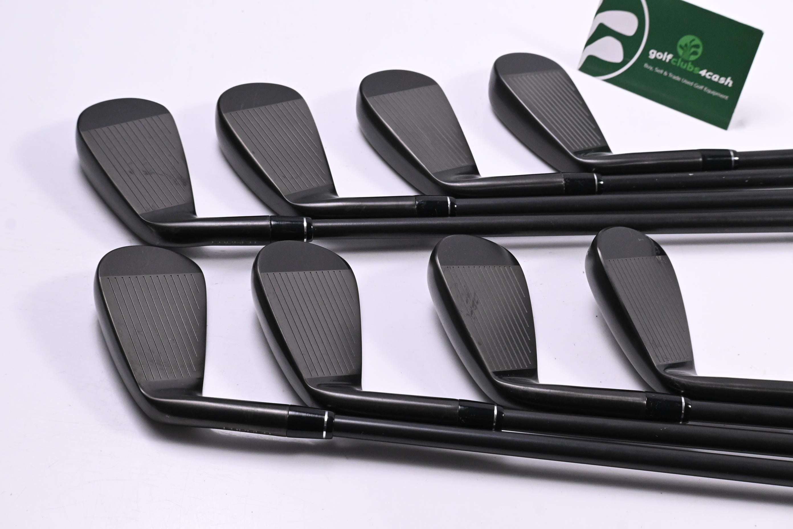 Callaway Apex Ti Fusion Irons / 3-PW / X-Flex KBS Tour CT Lite Limited Shafts